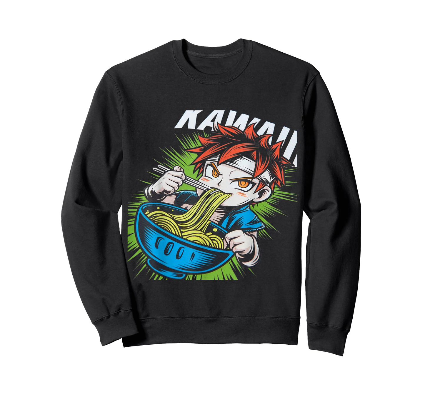 Cool Cute Ramen Shirt Ramen Food Wars Anime Design T-Shirt