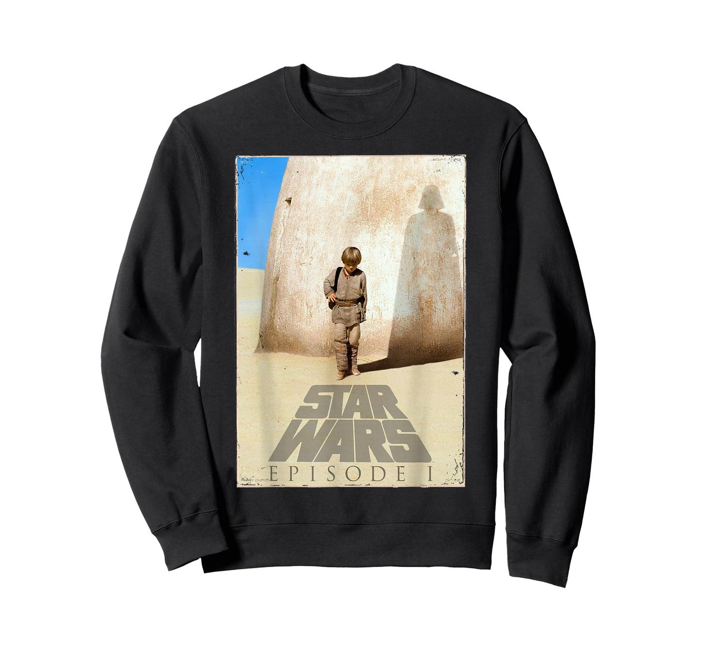 Star Wars The Phantom Menace Anakin Poster Graphic T-Shirt T-Shirt