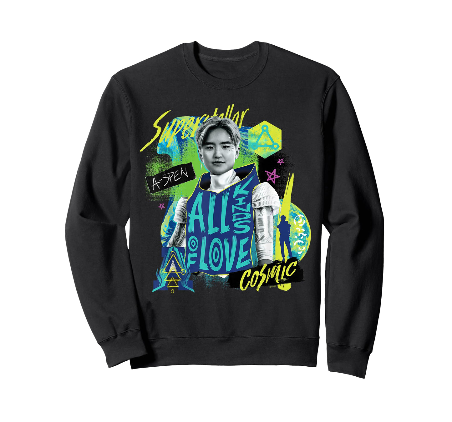 Disney Channel Zombies 3 A-Spen Alien All Kinds of Love T-Shirt