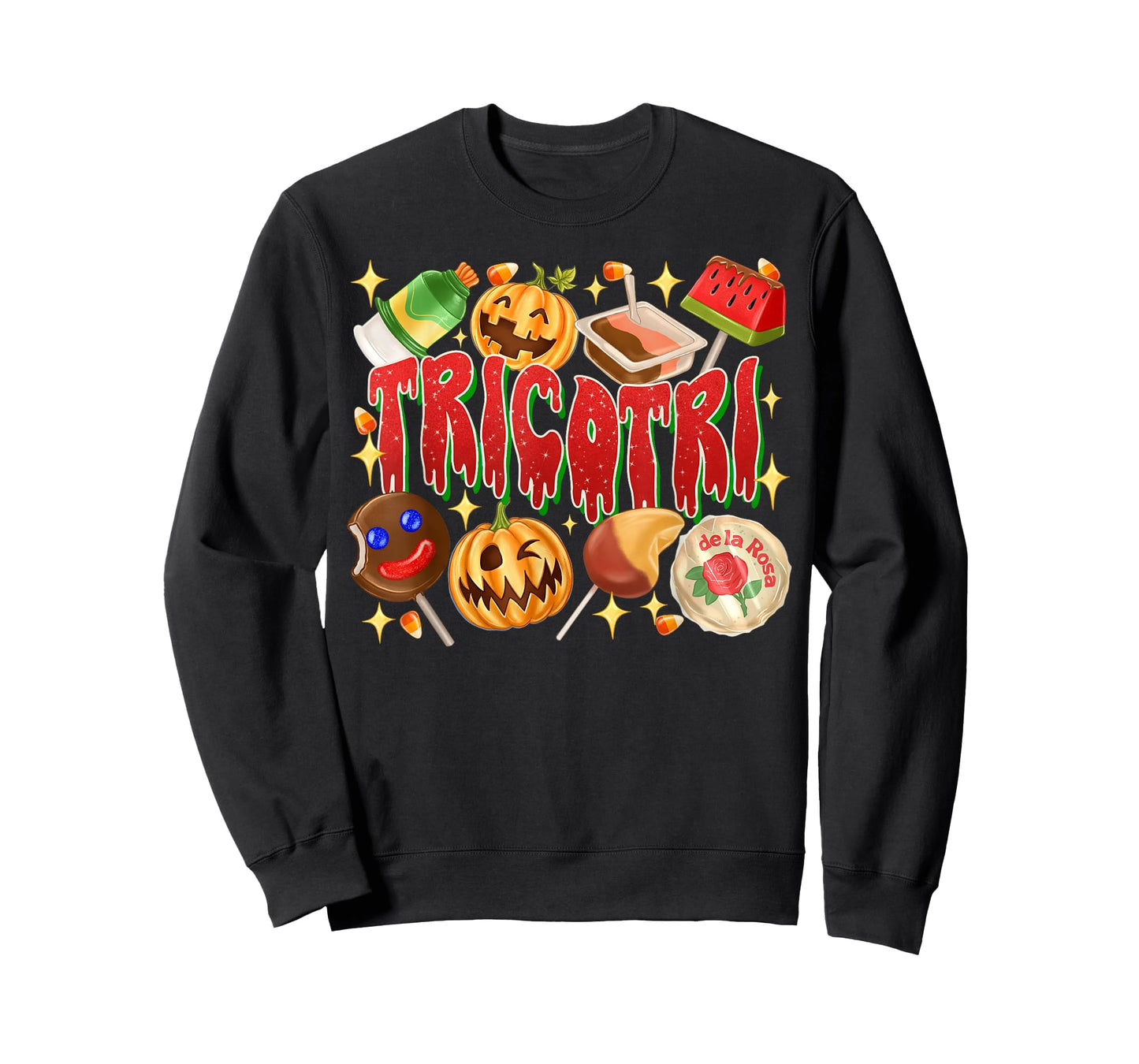 RetroTricotri Mexican Ghost Candy Mexicano Halloween Outfit T-Shirt