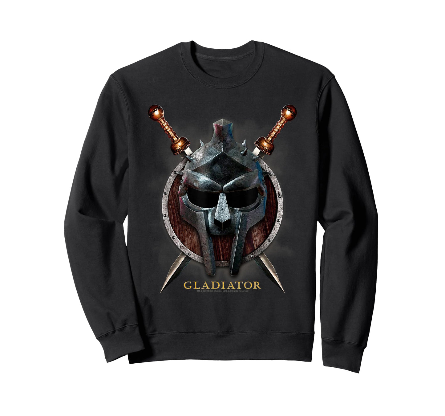 Gladiator Maximus Helmet T-Shirt