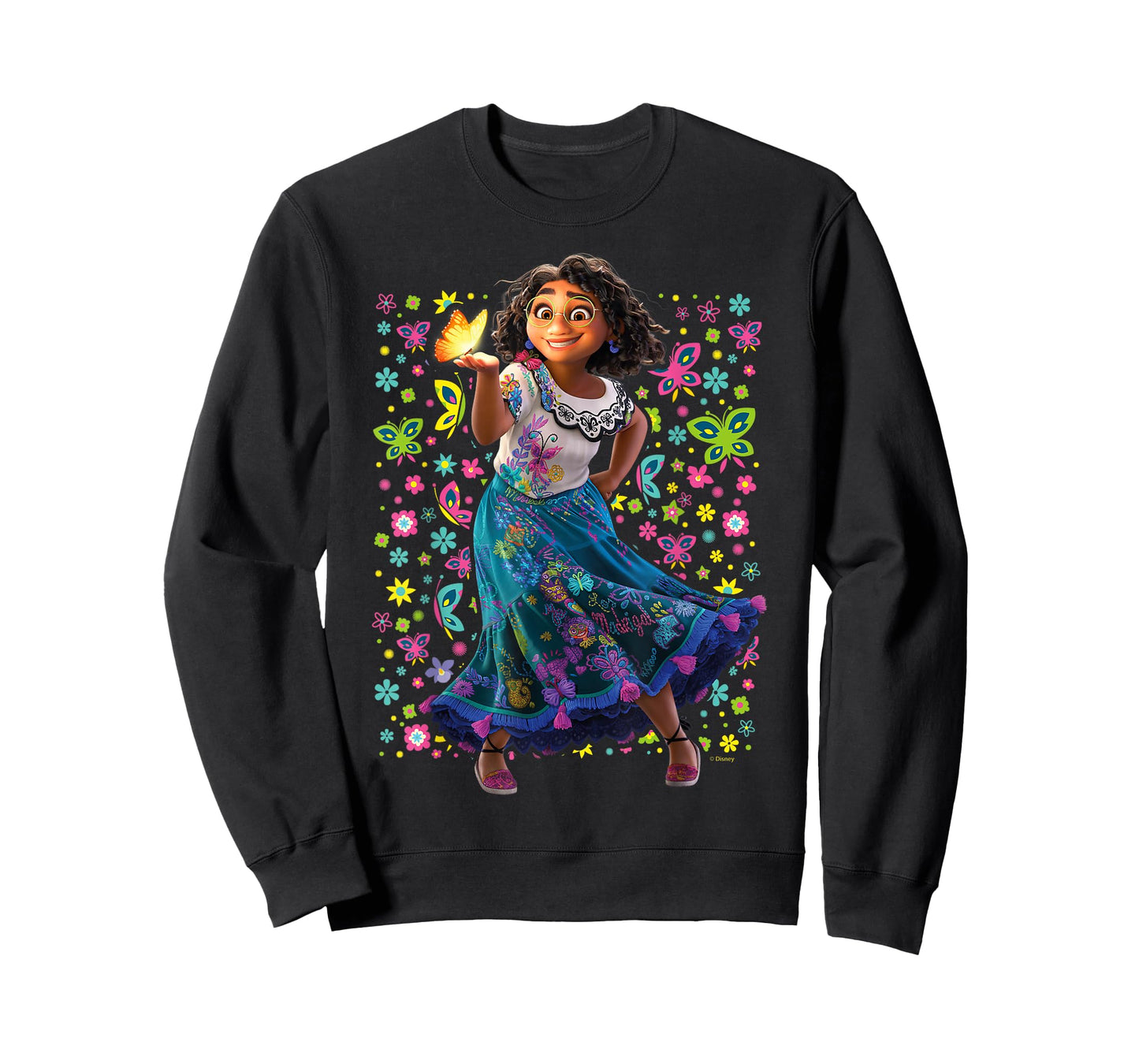 Encanto - Maribel Magic Glowing Butterflies T-Shirt
