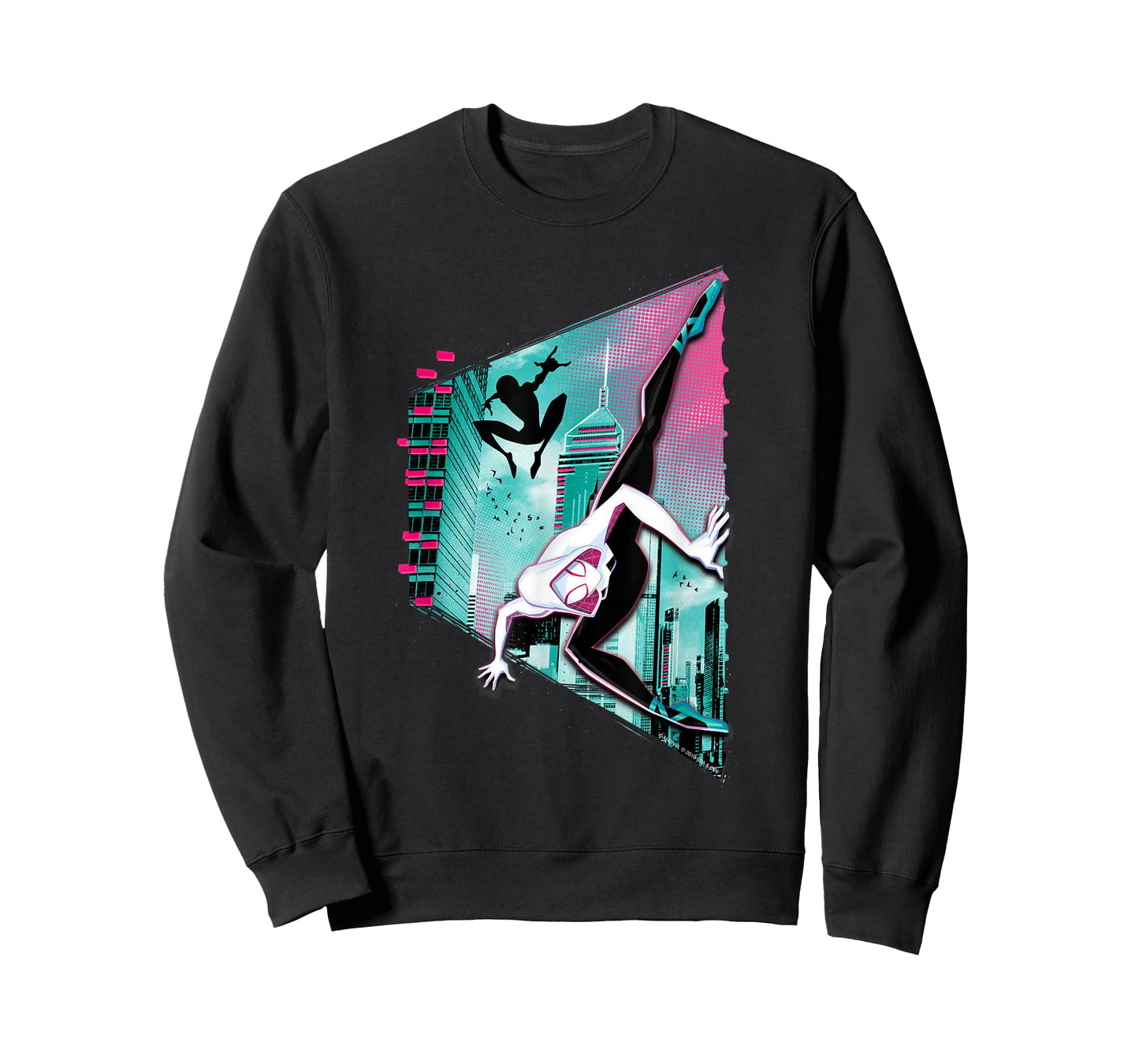 Marvel Spider-Man Into the Spider-Verse Ghost Spider T-Shirt