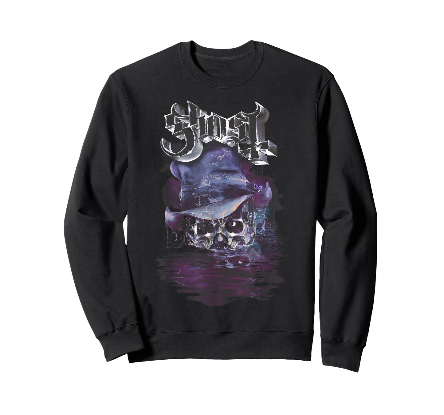Ghost – Official Skeletour 2025 Cleveland Exclusive T-Shirt