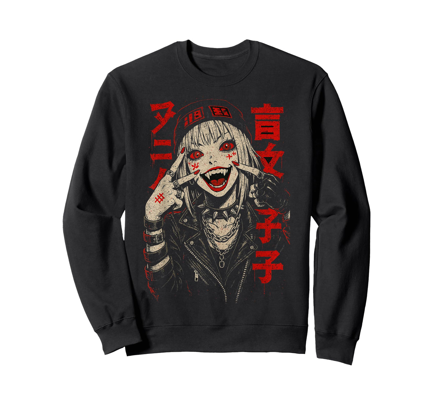 Japanese Streetwear Futuristic Retro Techwear | Anime Manga T-Shirt