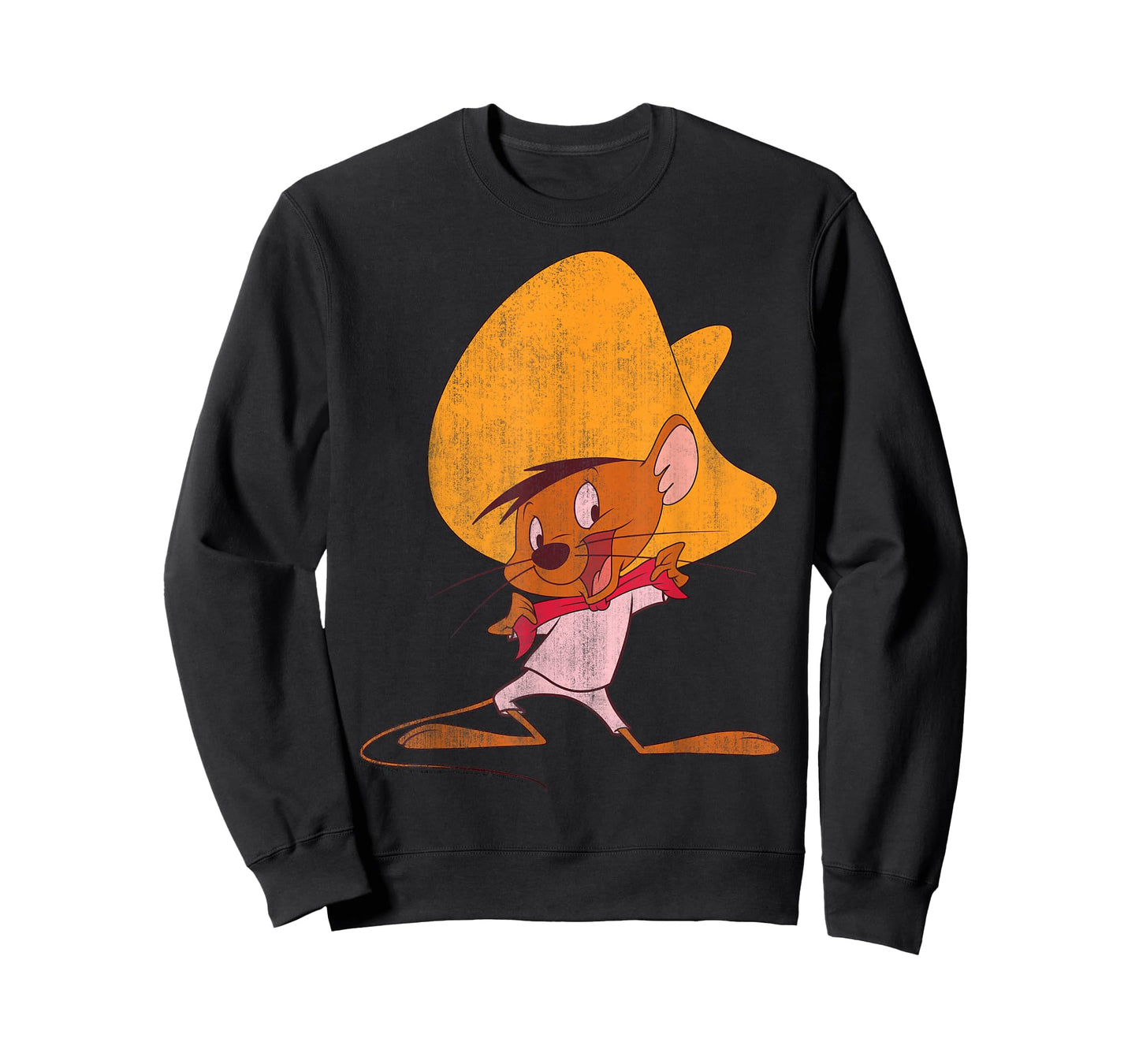 Looney Tunes Speedy Gonzales Red Hue Portrait T-Shirt