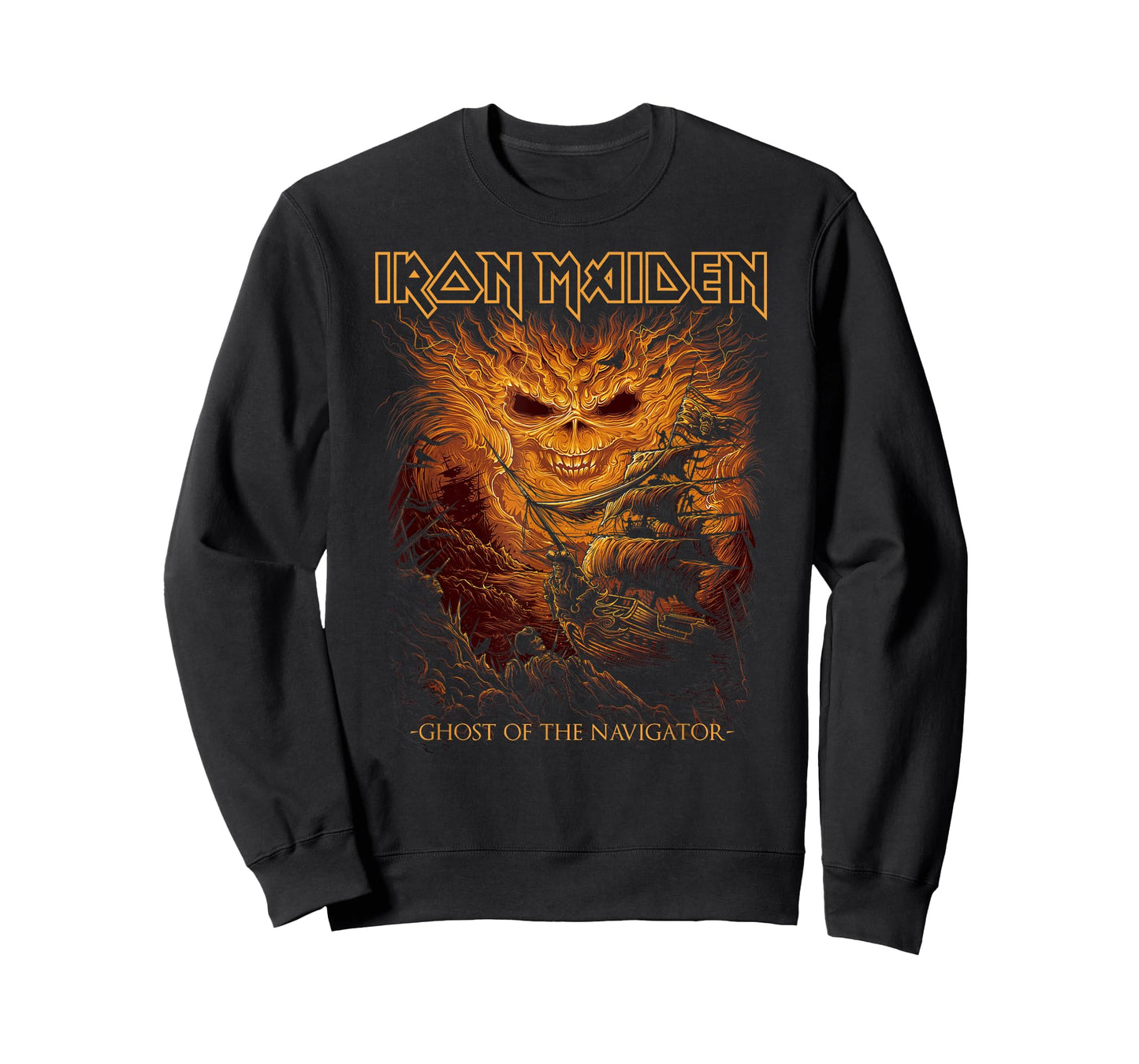 Iron Maiden - Ghost of the Navigator T-Shirt
