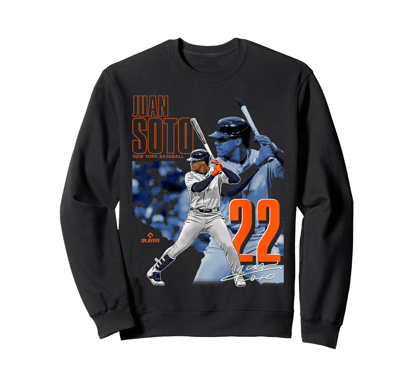 Juan Soto | New York M MLB Baseball Players| MLBJSO304N T-Shirt