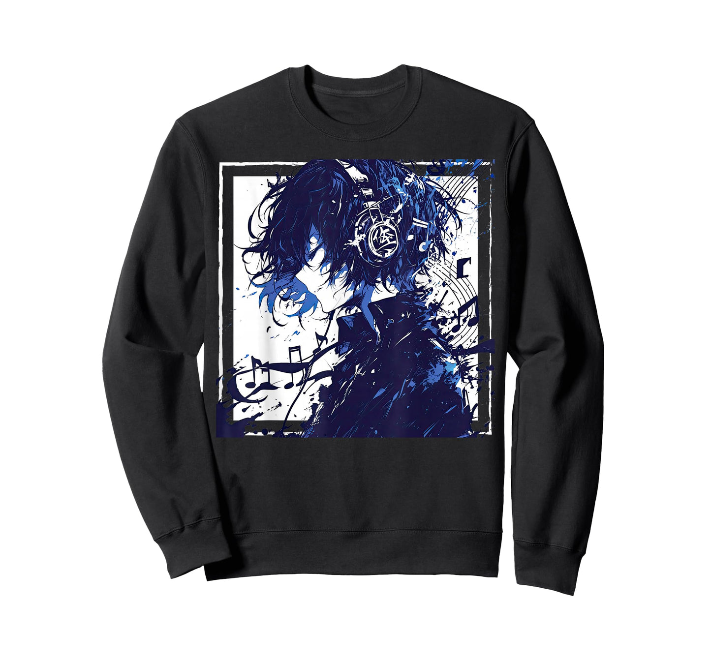 Gothic Emo Anime Music Lover Jpop Manga Otaku T-Shirt