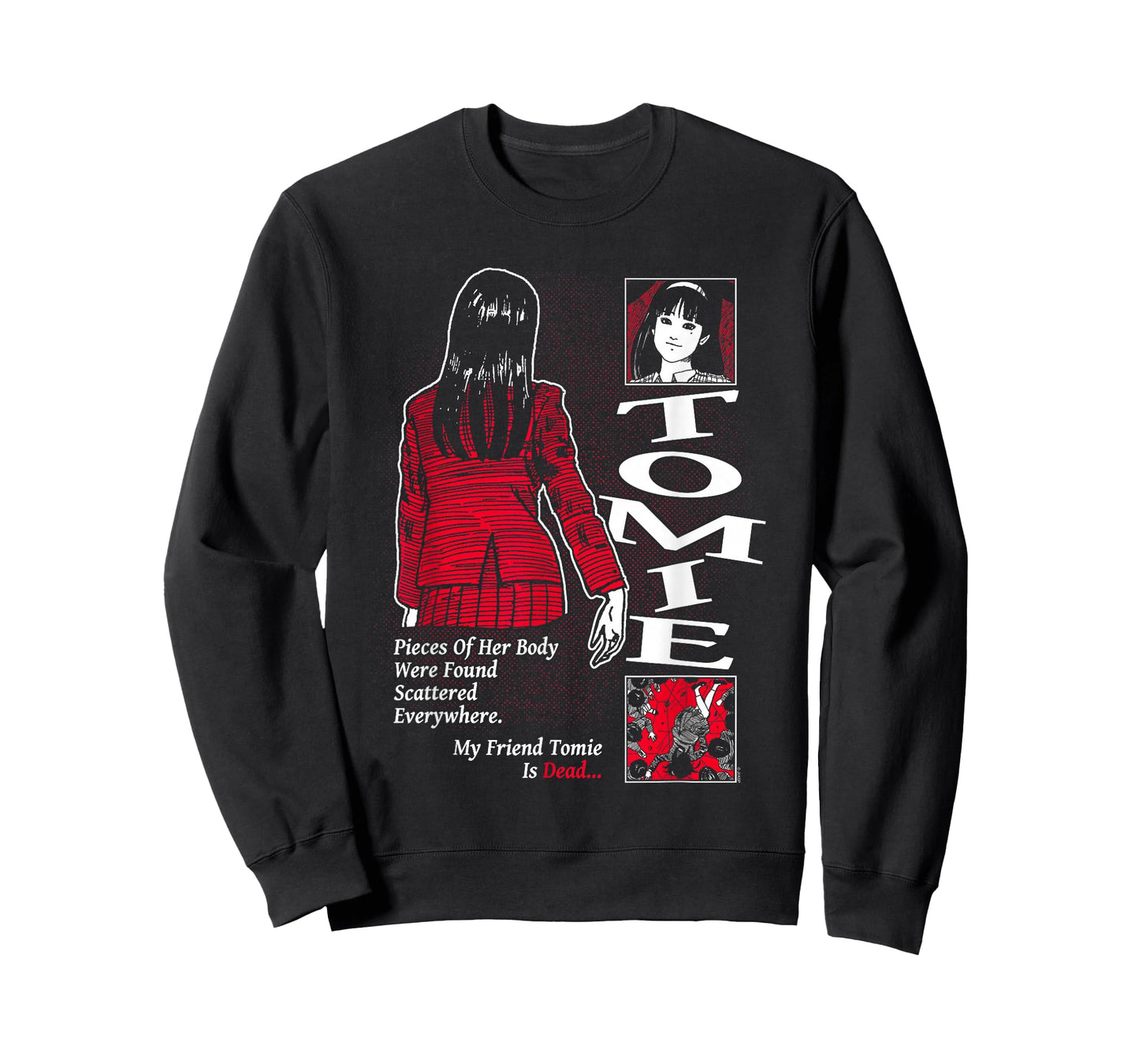 Junji Ito My Friend Tomie T-Shirt