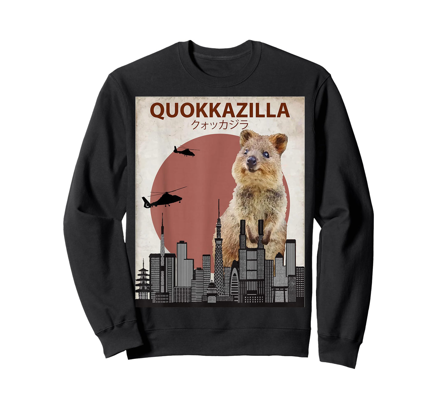 Funny Quokka T-Shirt | Giant Australia Monster T-Shirt