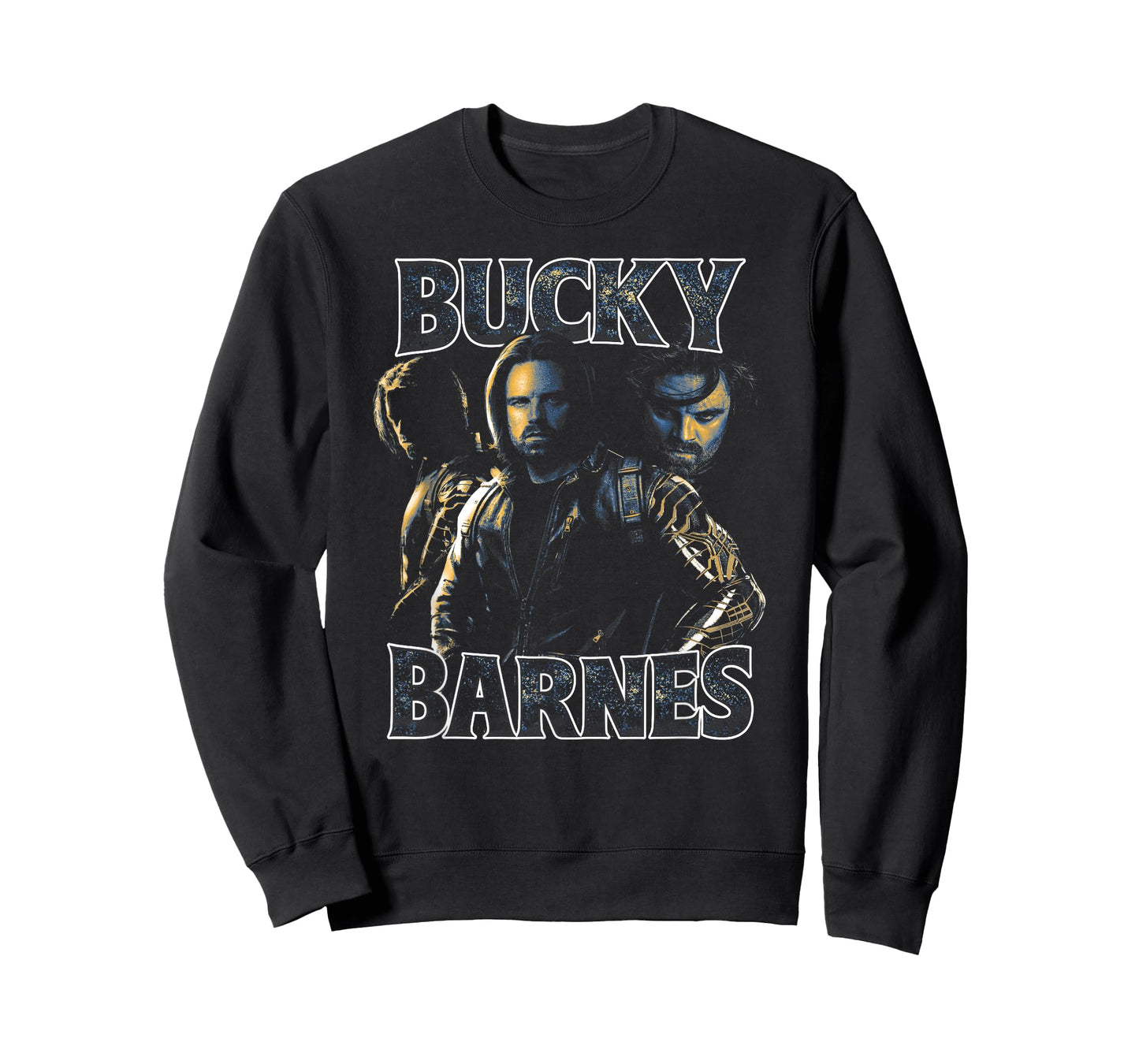 Marvel Thunderbolts Bucky Barnes Showcase Poster T-Shirt