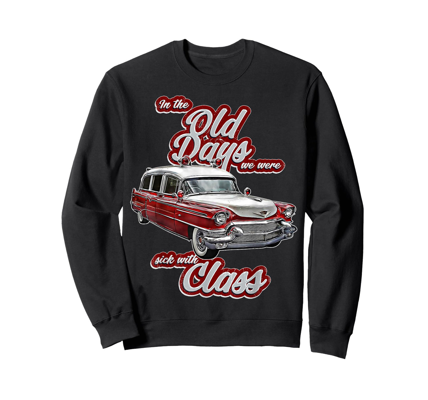 Miller,Meteor,Hotrod,Classic Ambulance car,Hearse1950s,1960s T-Shirt