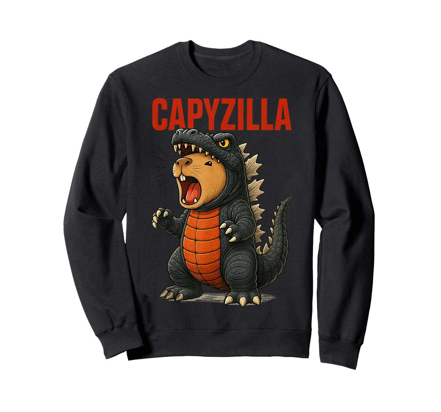 Capybara Funny Capyzilla Cosplay Kawaii Anime Boys Girls Kid T-Shirt