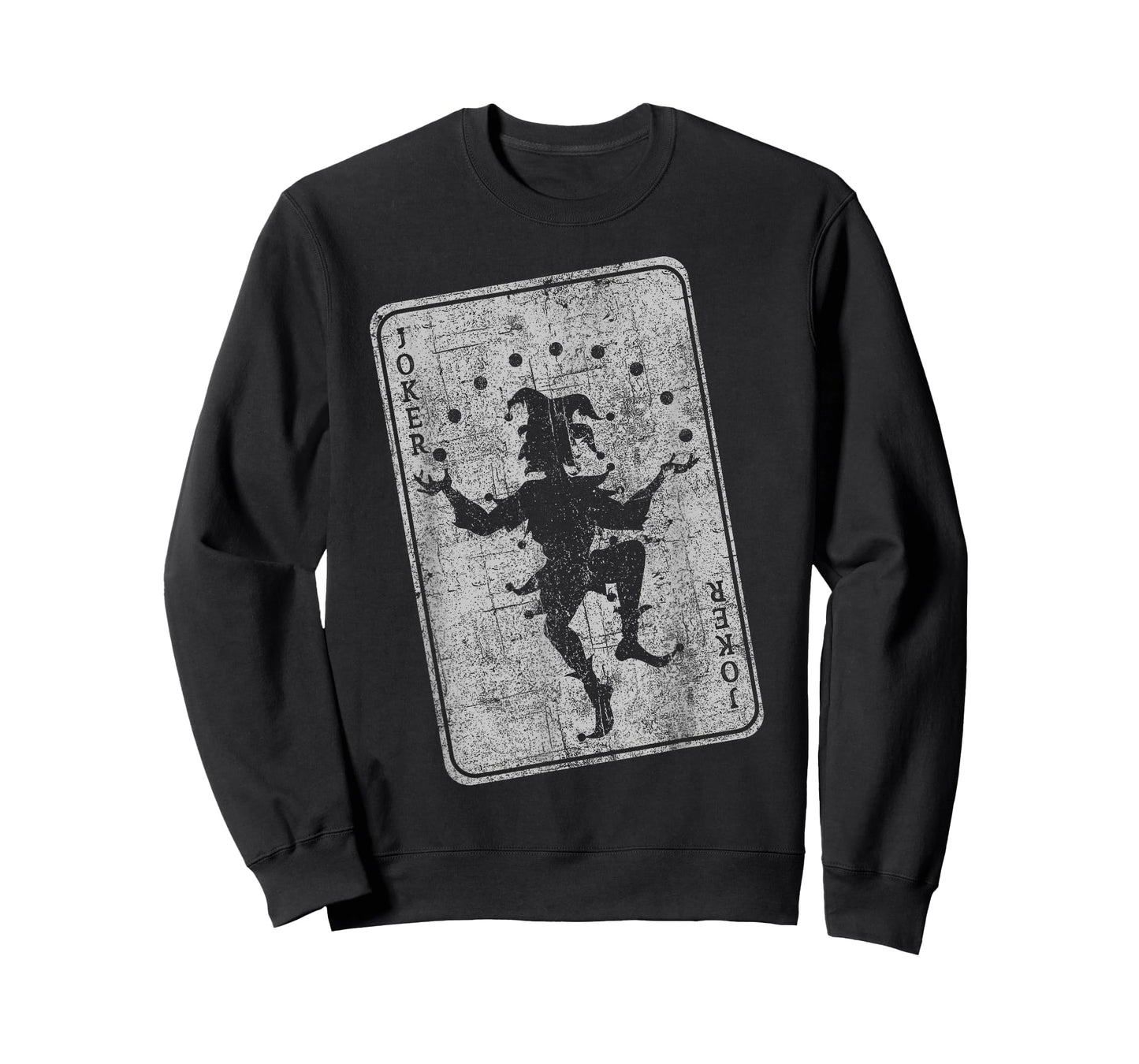 Joker playing card jester poker player halloween costume T-Shirt