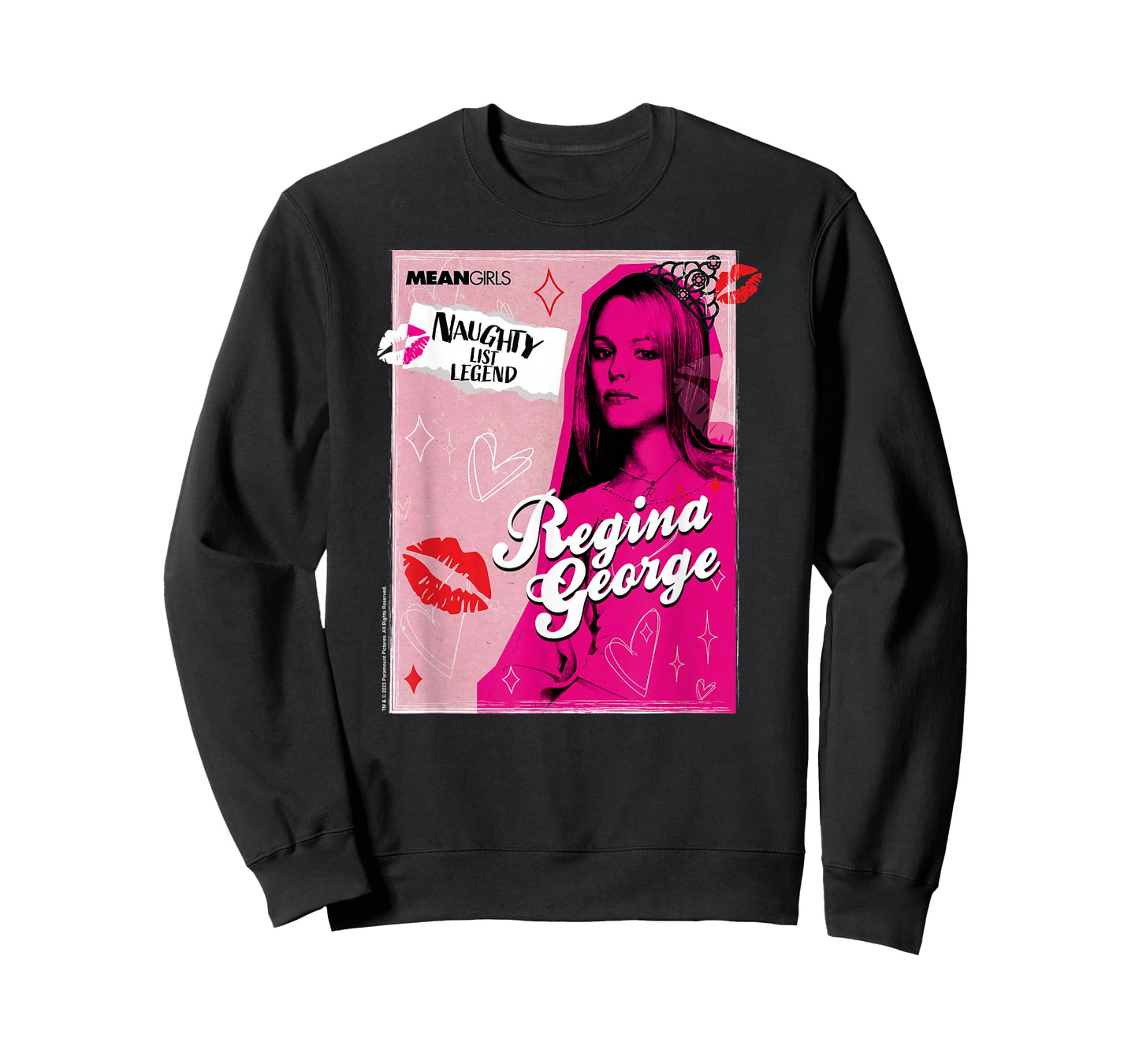 Mean Girls - Regina George Naughty List Legend T-Shirt