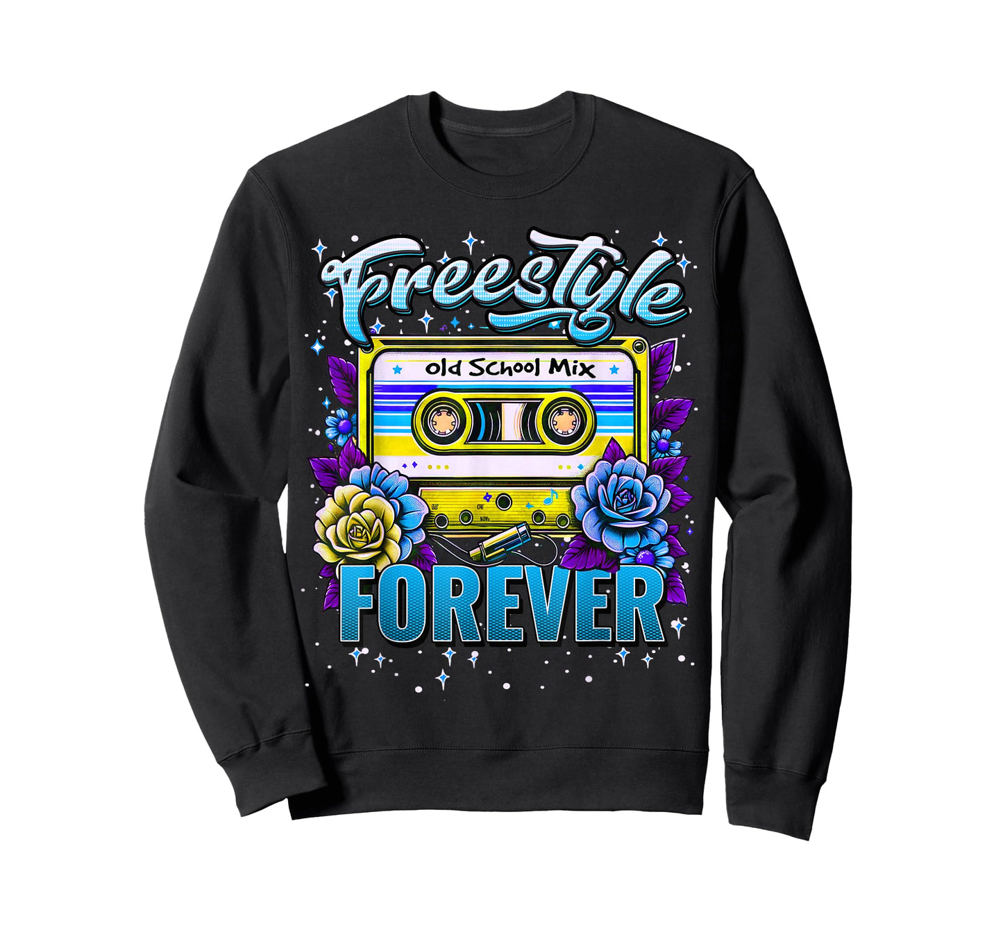 Freestyle Dance Music Retro 80s Cassette Perfect Concert T-Shirt