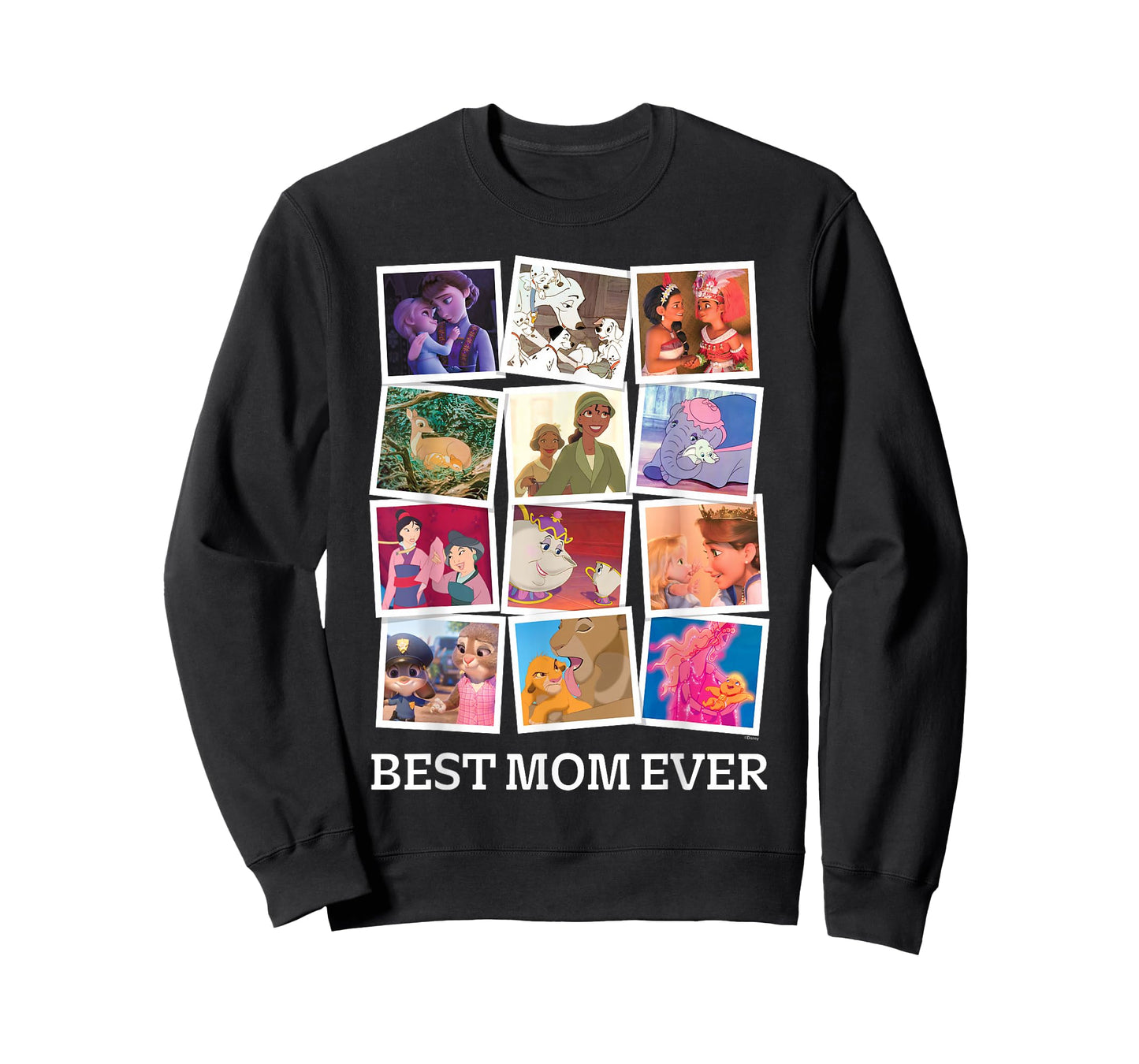 Disney Movie Moms Mother’s Day Birthday Trip Best Mom Ever T-Shirt