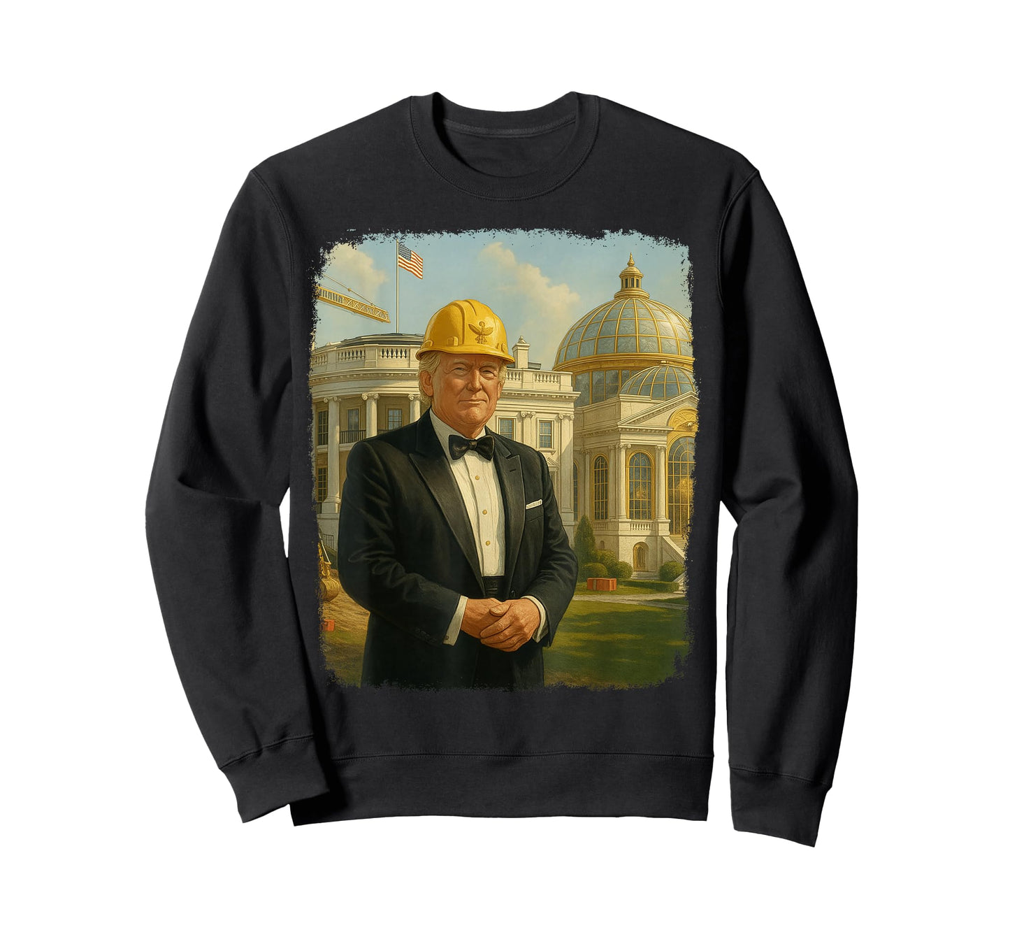 President Trump Building White House Ballroom T-Shirt