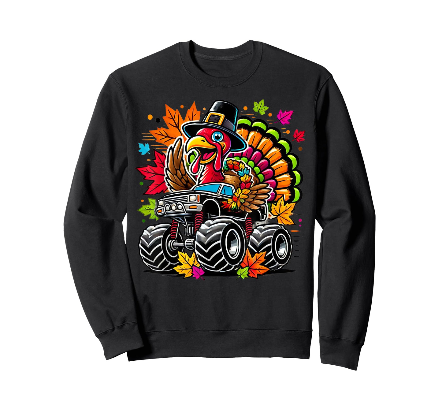 Boys Thanksgiving Shirt Kids Toddler Boy Outfit Fall Shirts T-Shirt