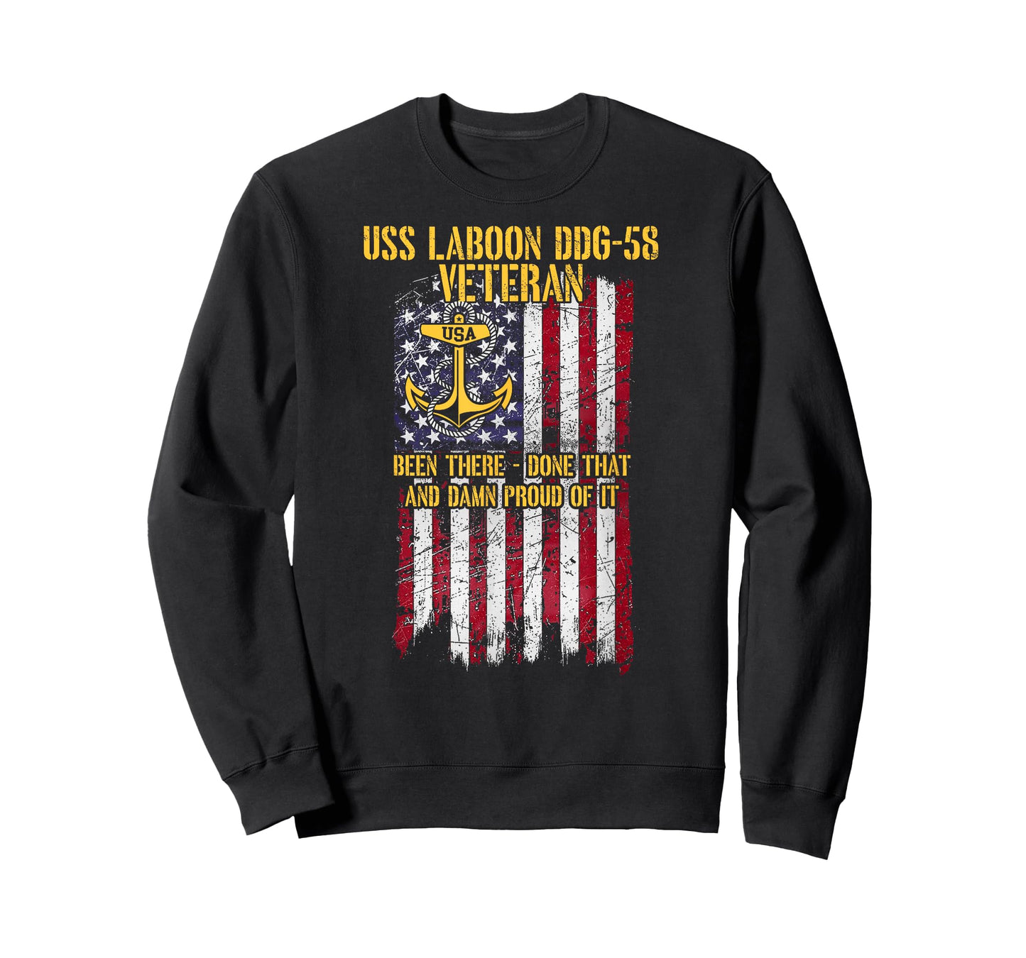 USS Laboon DDG-58 Destroyer Veteran T-Shirt