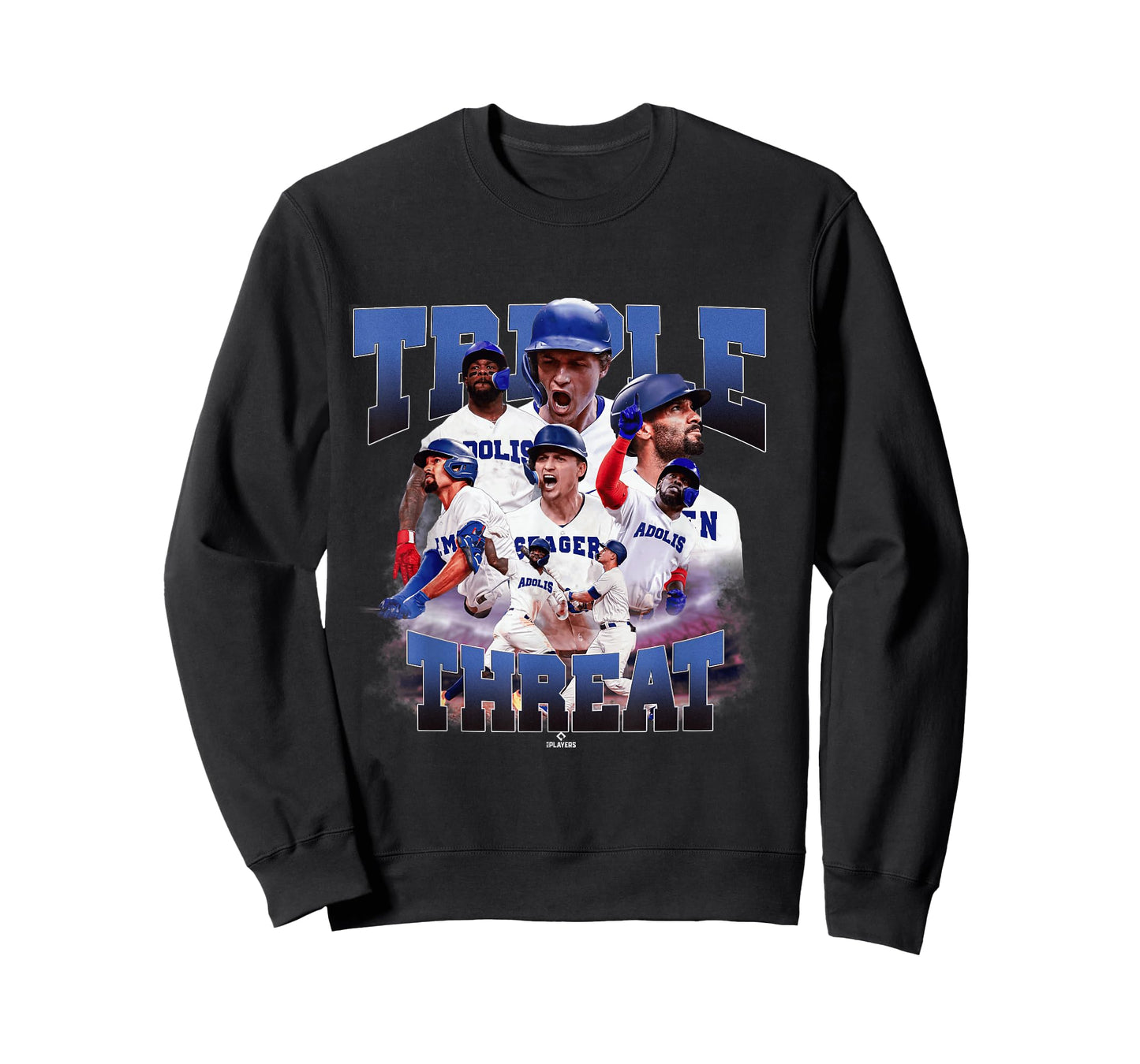 Corey Seager, M. Semien & Adolis García | TX | MLBTRIO4005 T-Shirt