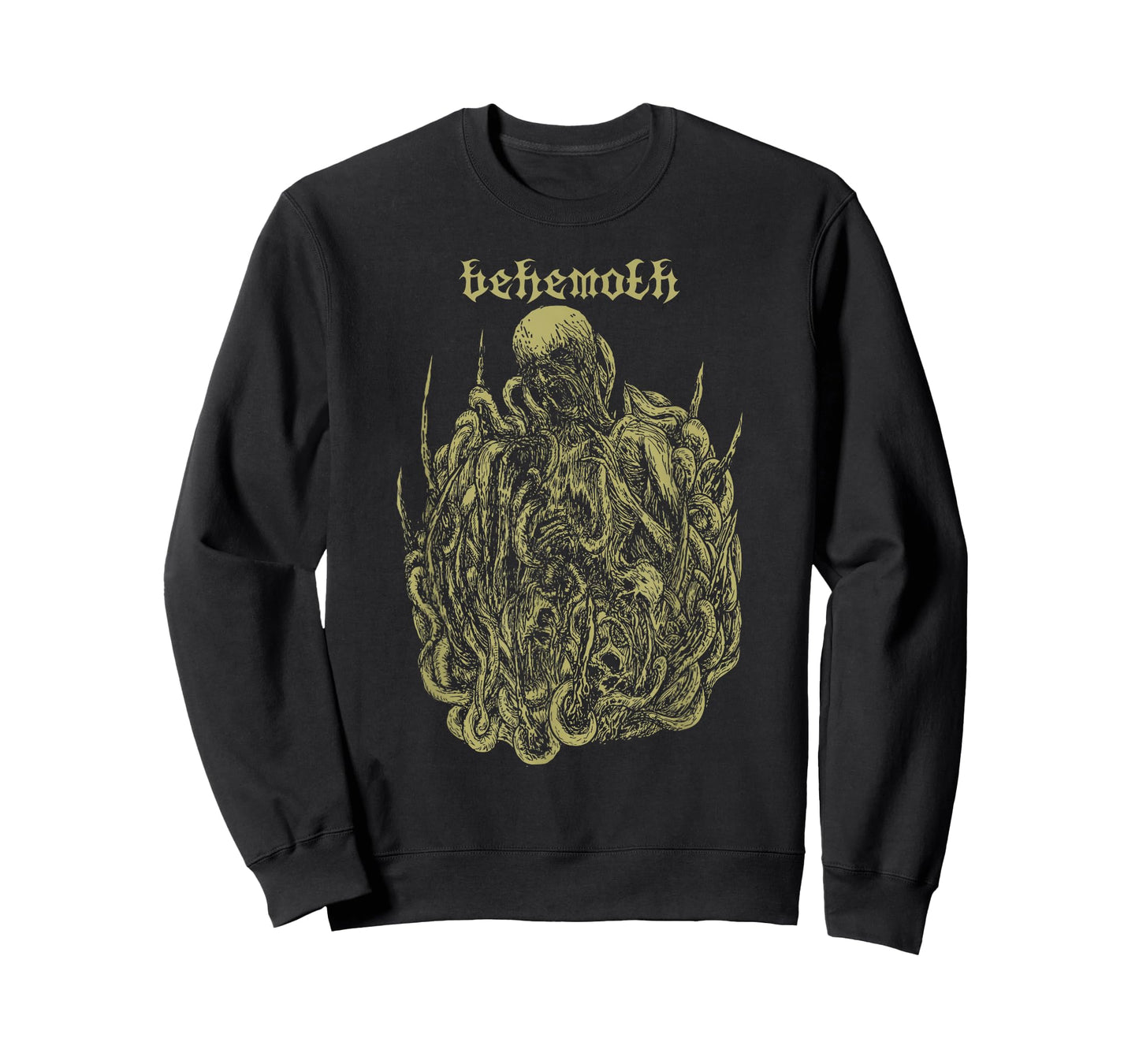 Behemoth Brutal Death Monster for Heavy Metal T Shirts fans T-Shirt