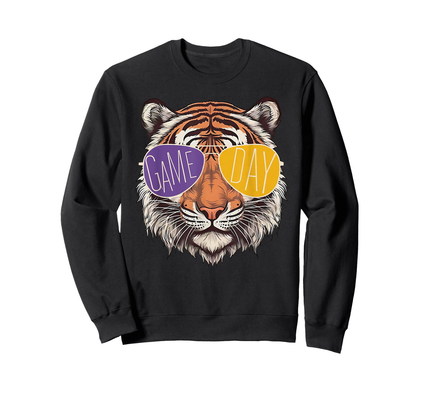 Touchdown American Football Game Day Thanksgiving Tiger Cool T-Shirt