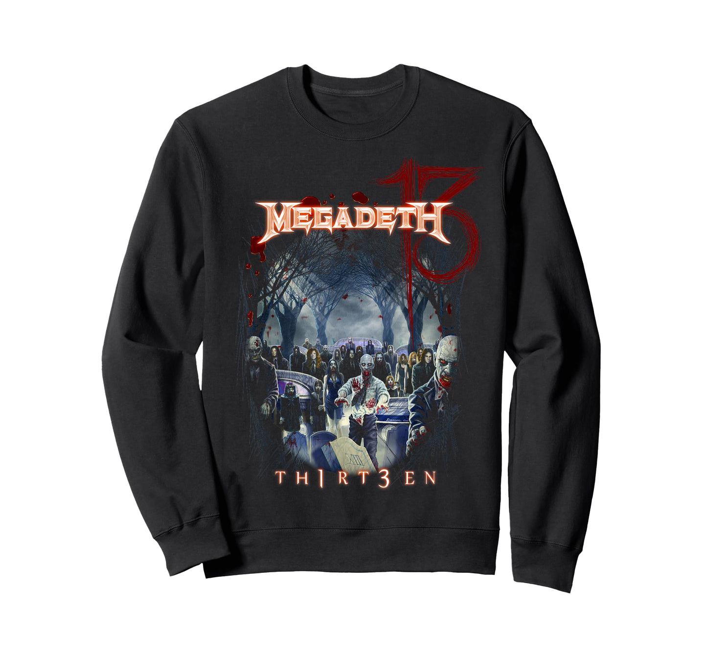 Megadeth - Zombie 13 T-Shirt