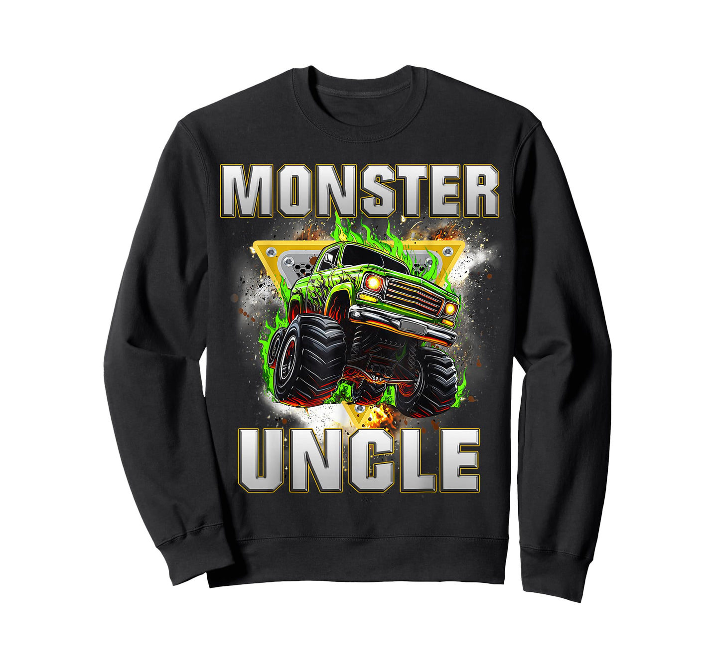 Monster Truck Uncle Monster Truck Are My Jam Adults Kids T-Shirt