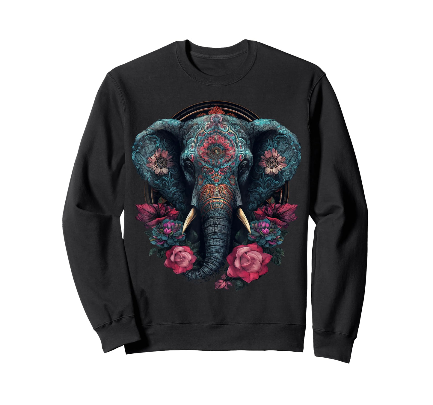 Elephant Art - Animal Zoo Elephant T-Shirt