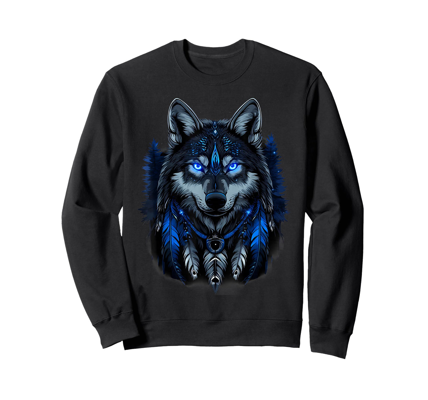 Indian Chief Wolf Native American Pride Native American T-Shirt