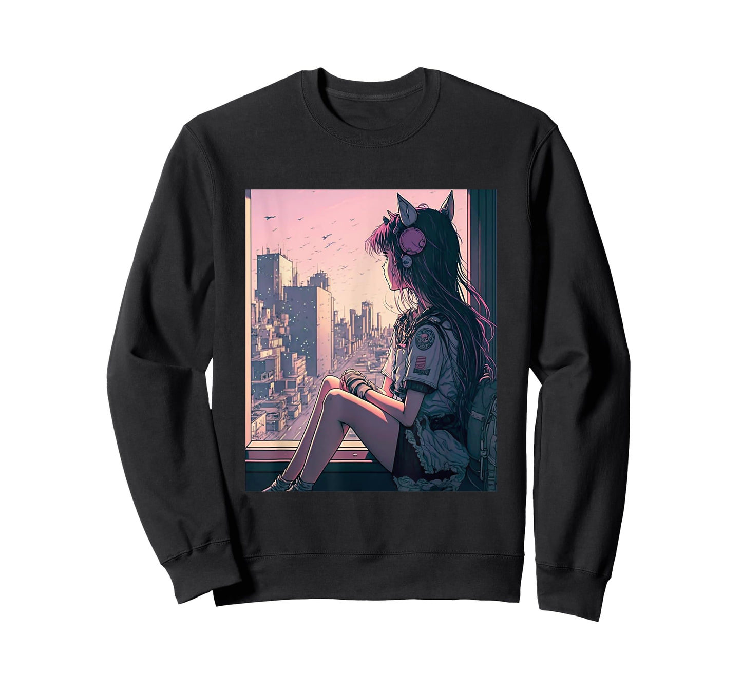 Anime Girl Waifu Tokyo T-Shirt
