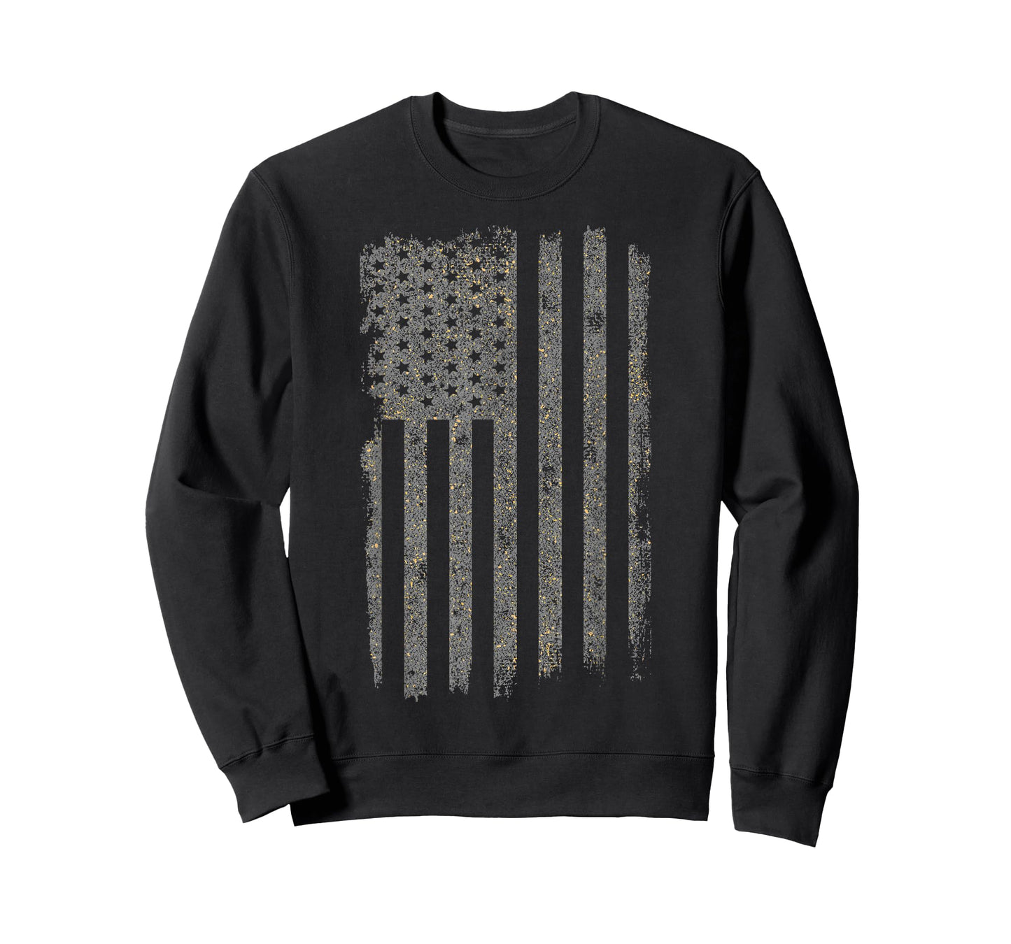 American Flag Vintage Patriotic Distressed USA Flag T-Shirt