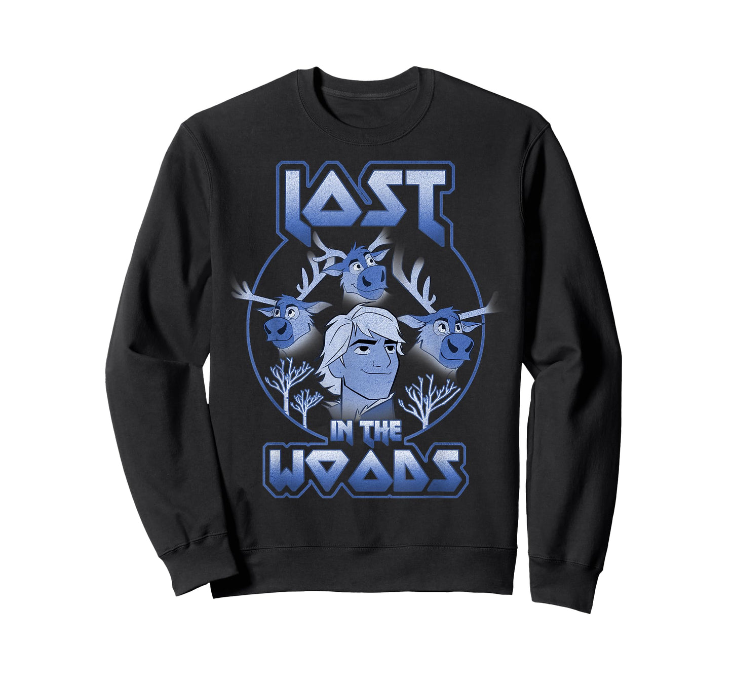 Disney Frozen 2 Kristoff & Sven Lost in The Woods T-Shirt