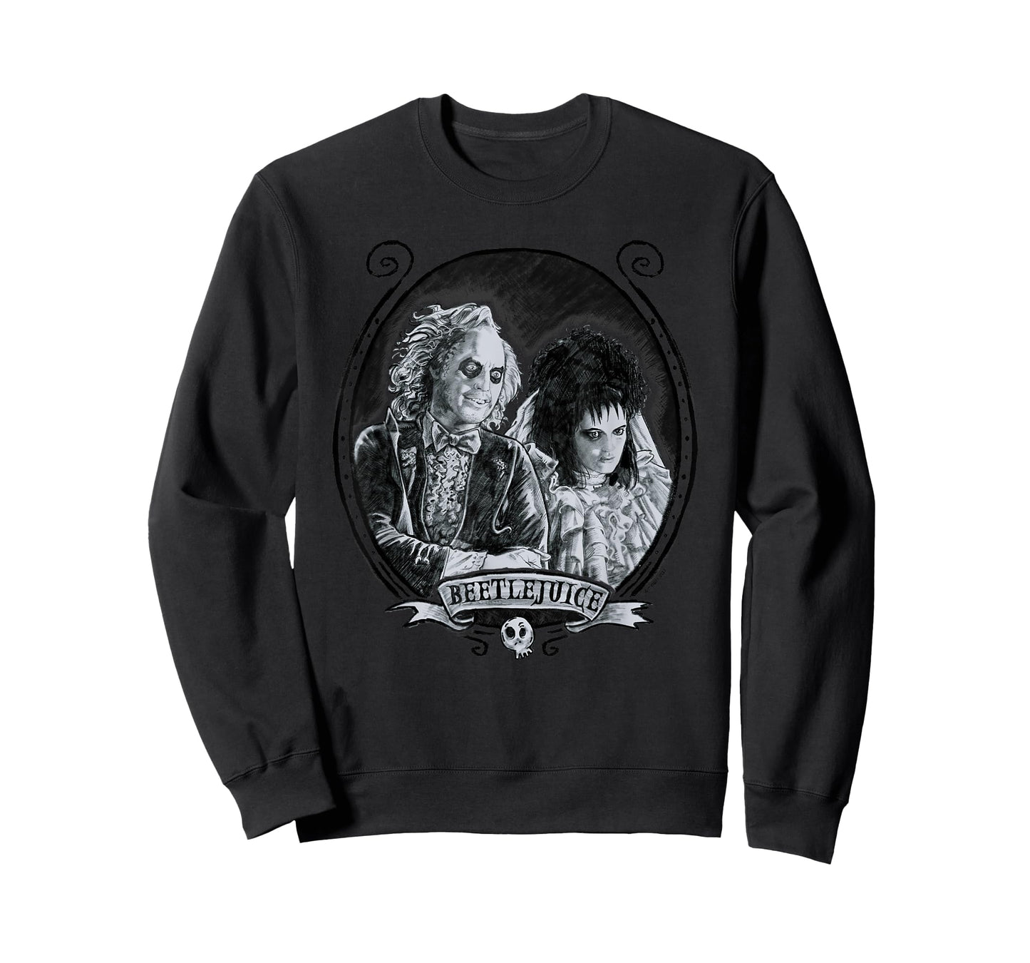 Beetlejuice - Graphite Beetlejuice T-Shirt