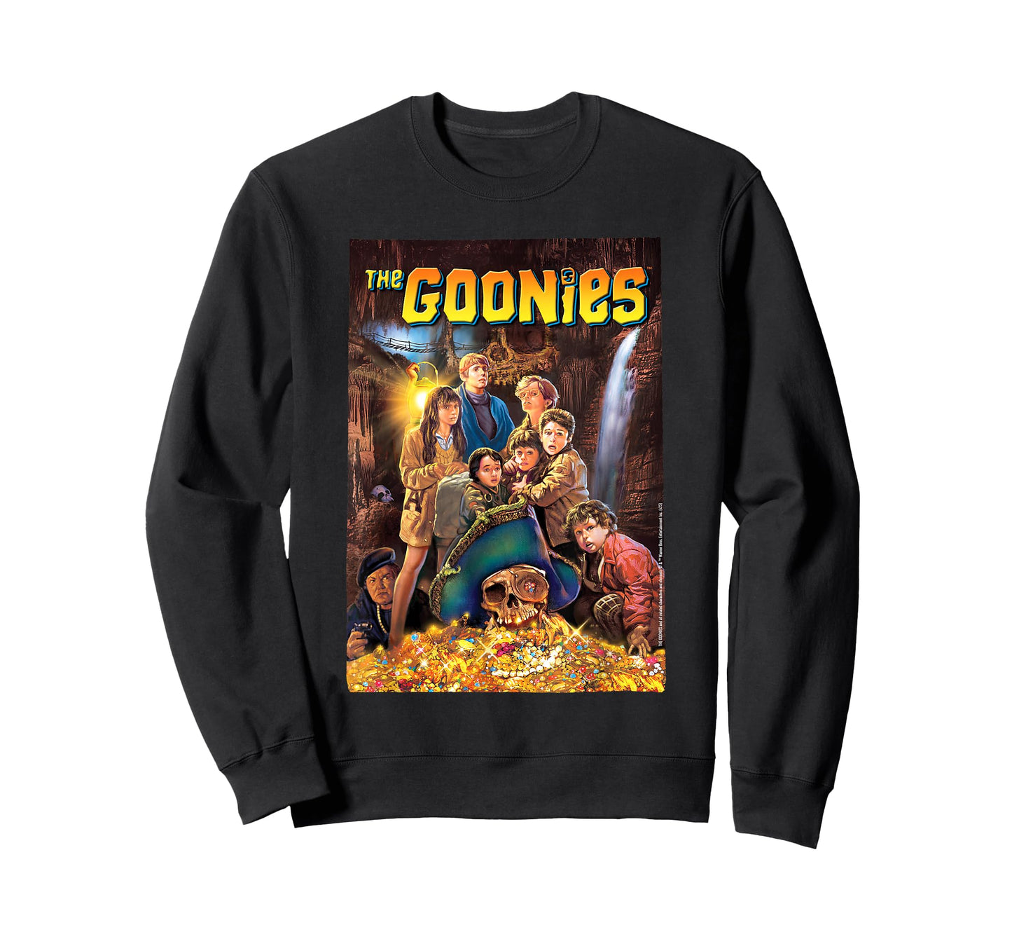 The Goonies Treasure Scene T-Shirt