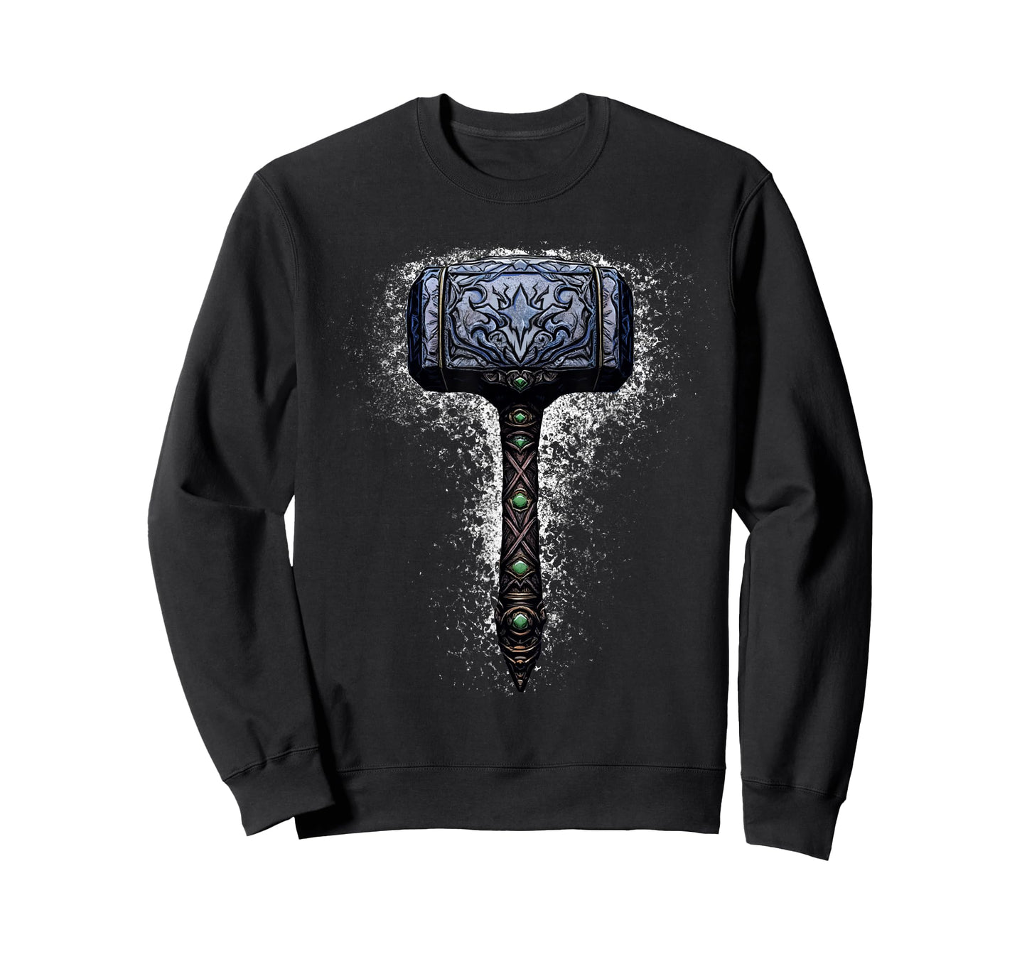 Thor's Legendary Hammer Mjolnir Norse Mythology Warrior T-Shirt
