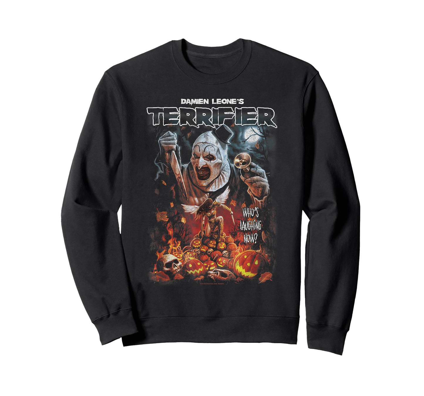 Terrifier Art The Clown Halloween Poster Horror Movie T-Shirt