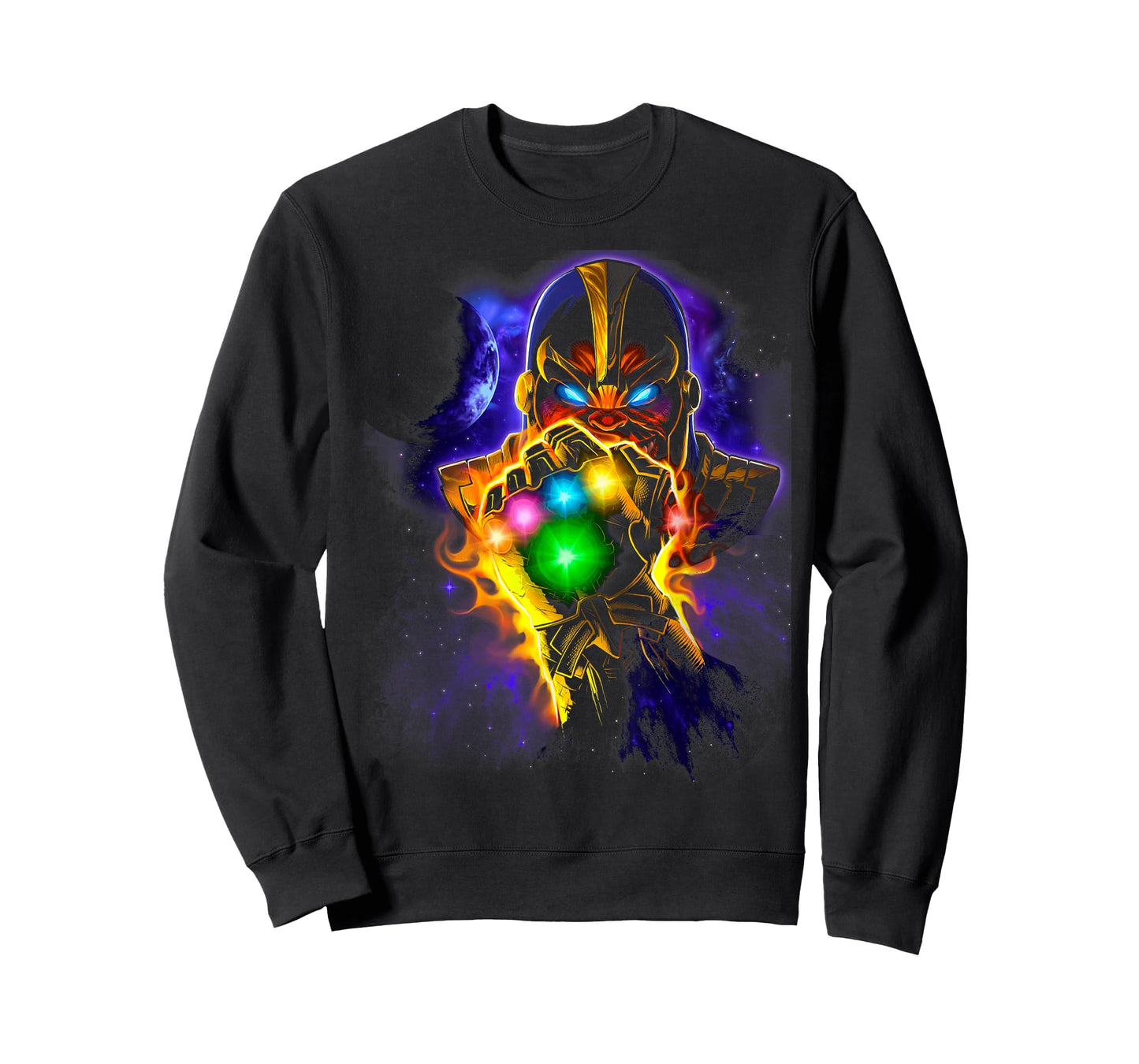 Marvel Thanos Powerful Glowing Infinity Gauntlet T-Shirt T-Shirt
