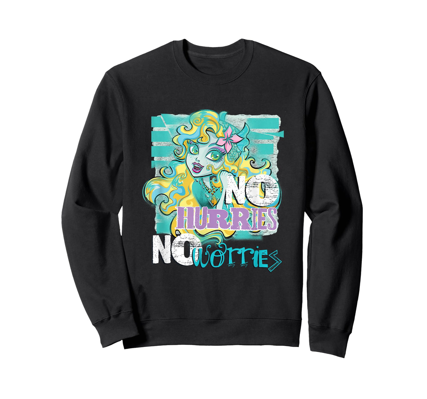 Monster High Alumni - Lagoona No Hurries No Worries T-Shirt