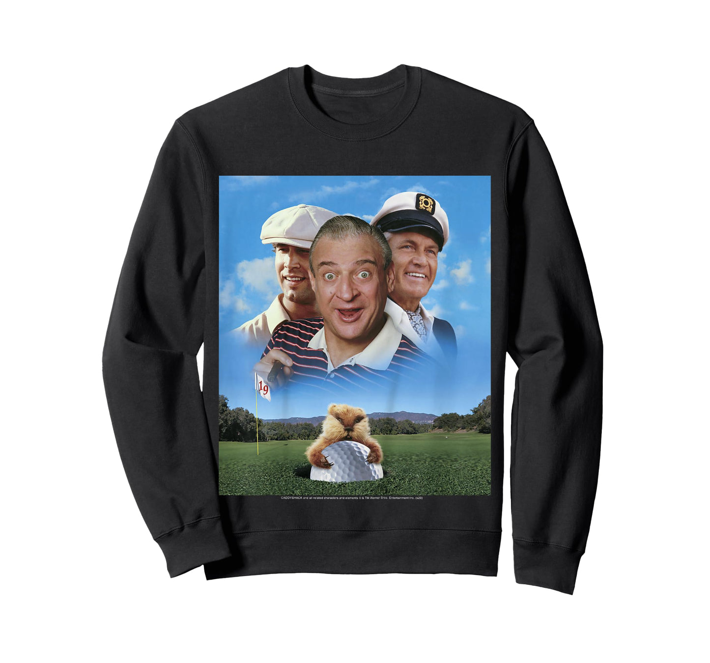 Kids Caddyshack Group Shot Poster T-Shirt