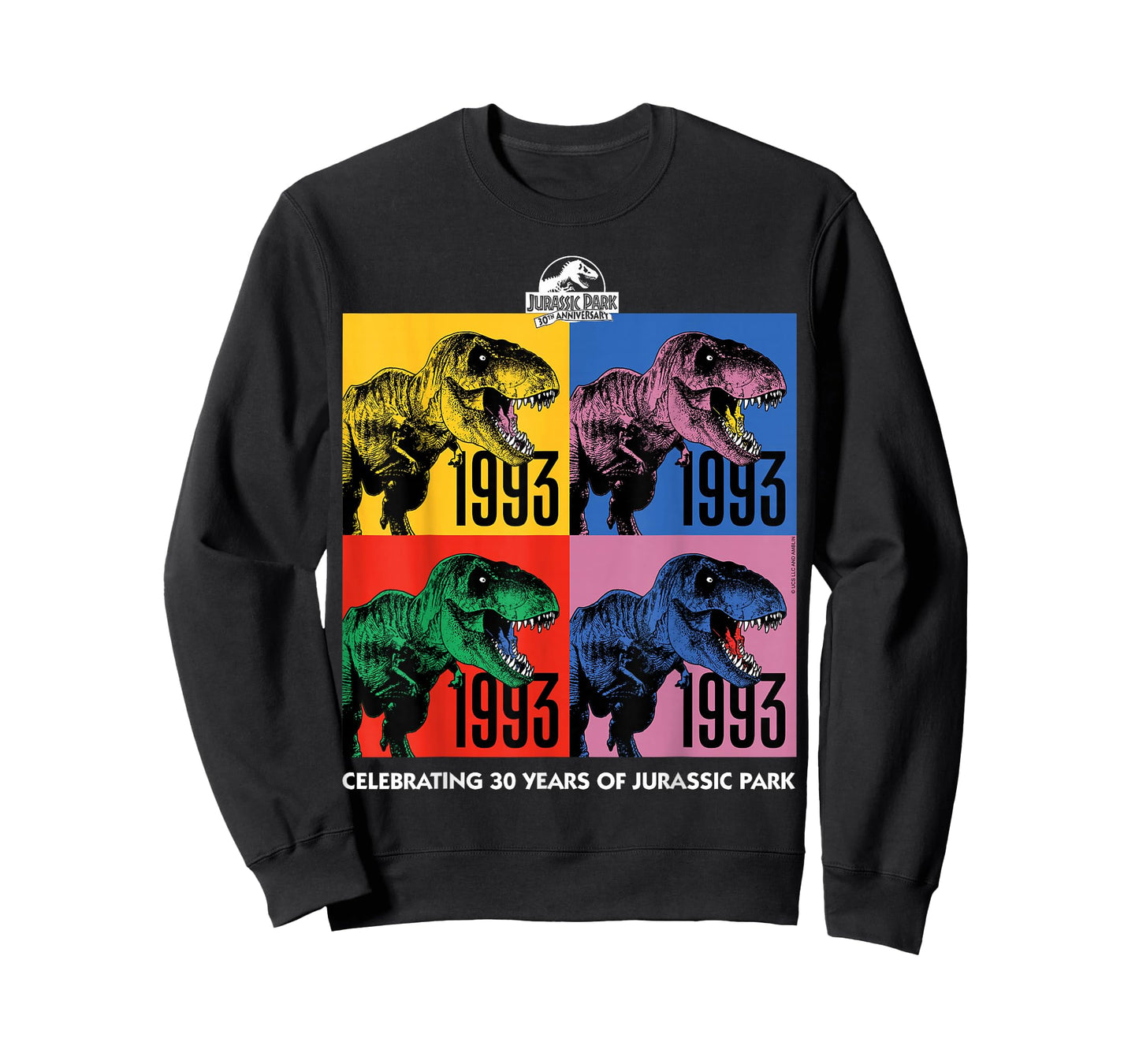 Jurassic Park 30th Anniversary 30 Years T-Shirt