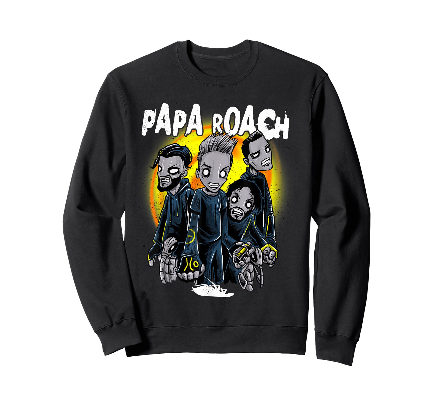 Papa Roach - Official Merchandise - Zombie Redux T-Shirt