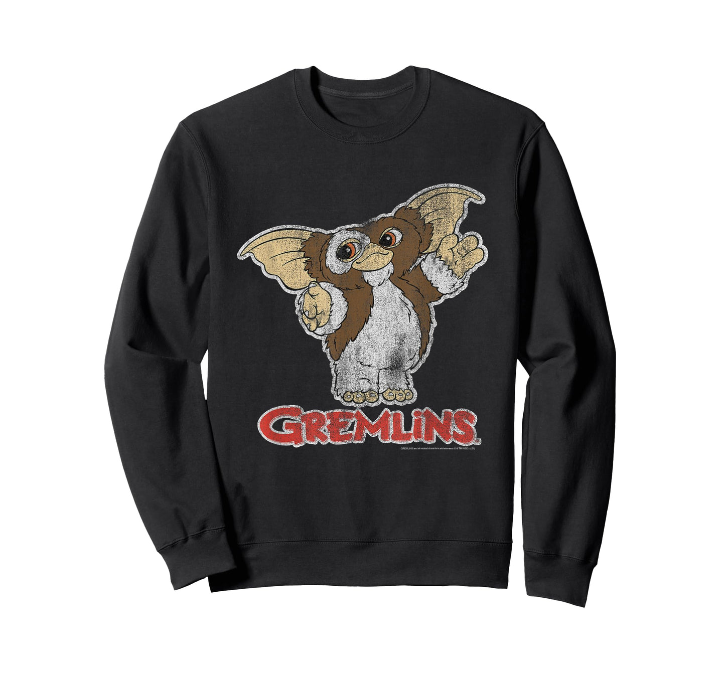Gremlins Gizmo and Logo T-Shirt