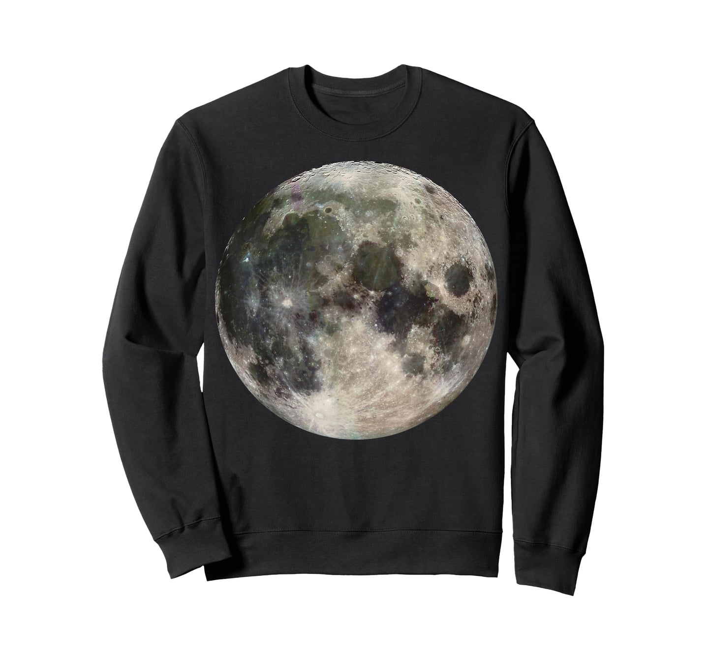 Full Moon Phase Space Love Photography Astronomy T-Shirt
