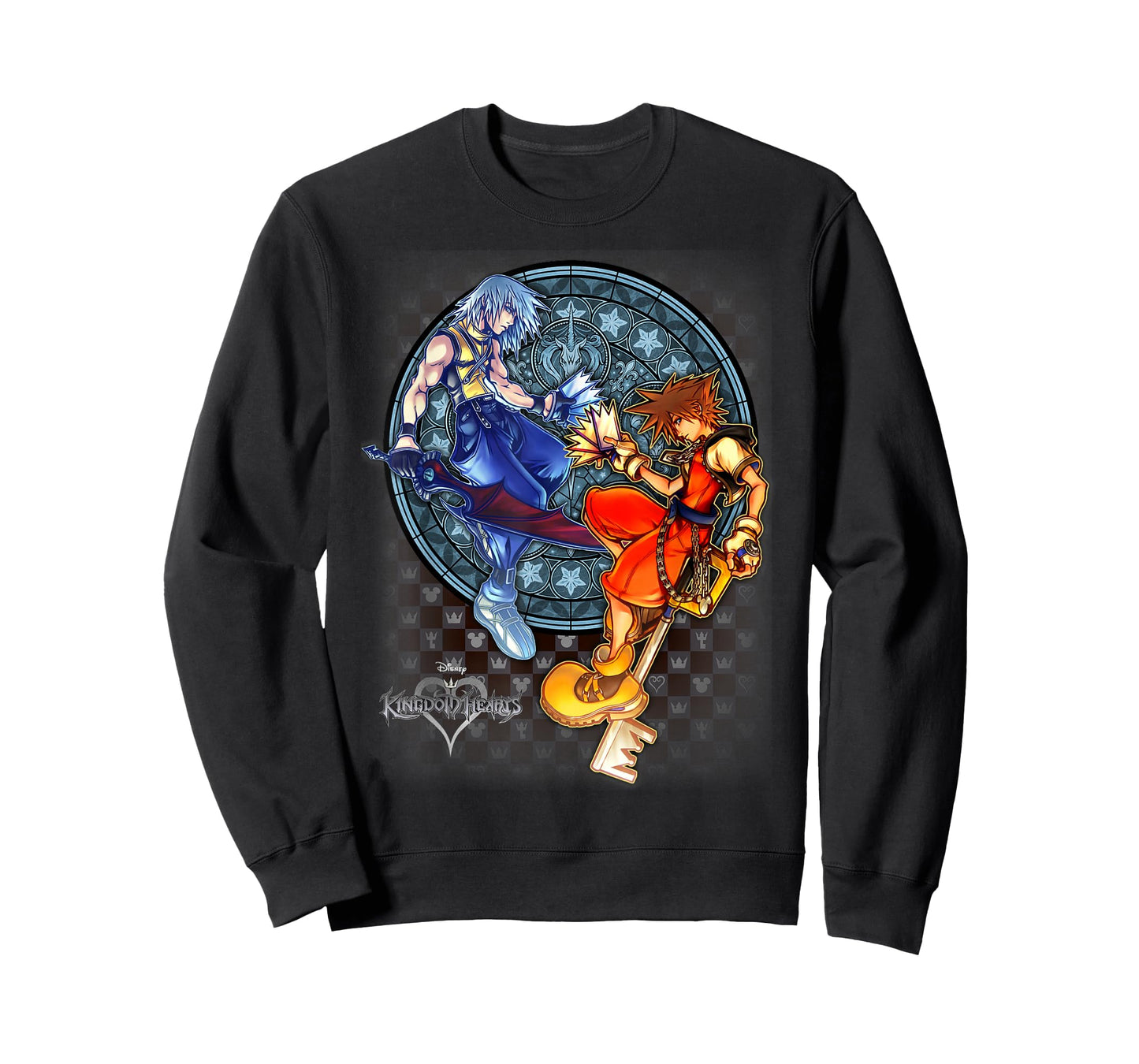 Disney Kingdom Hearts Sora & Riku Chain Of Memories T-Shirt