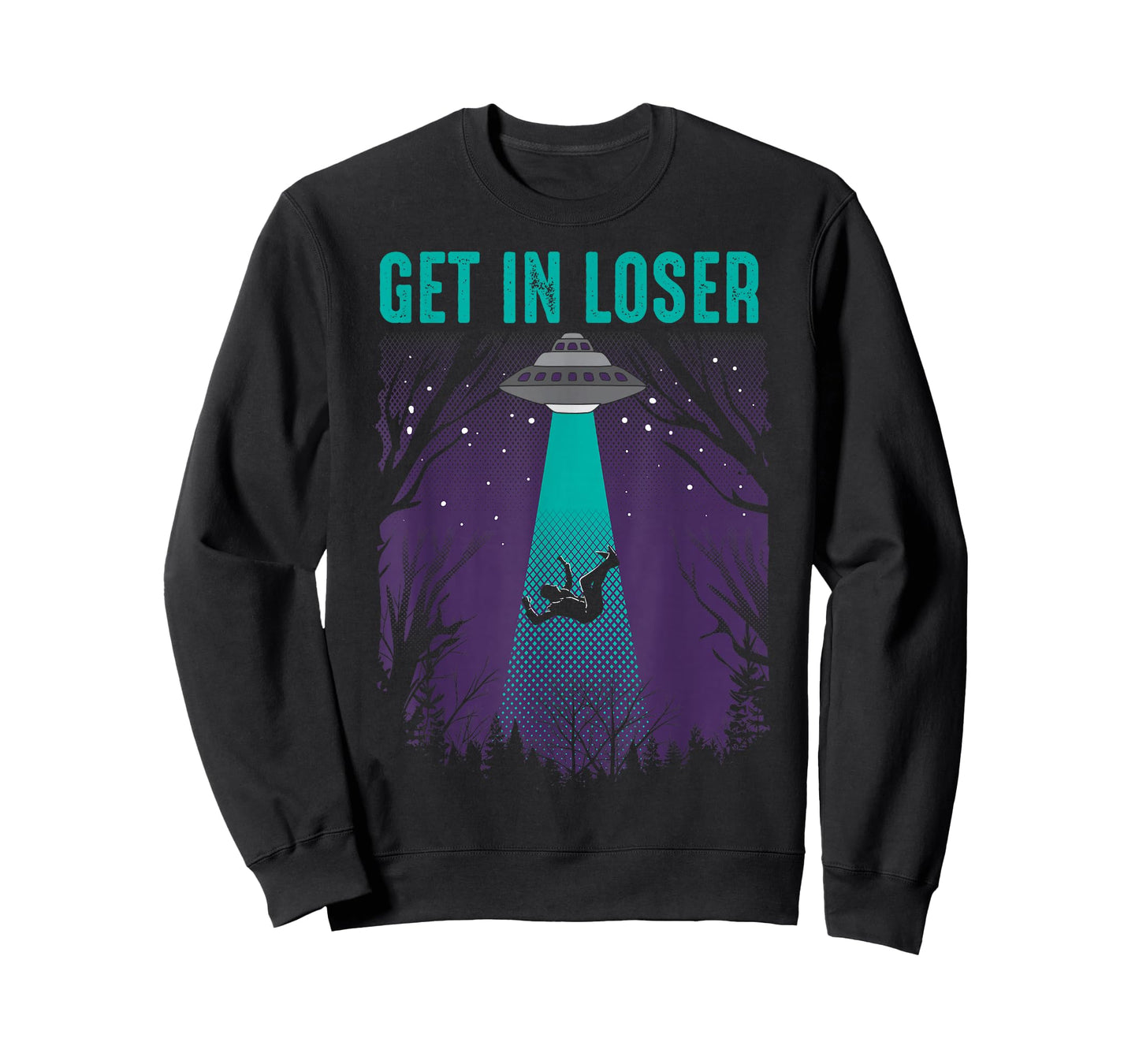 Get In Loser Shirt | Cute Alien UFO Believers T-shirt Gift T-Shirt