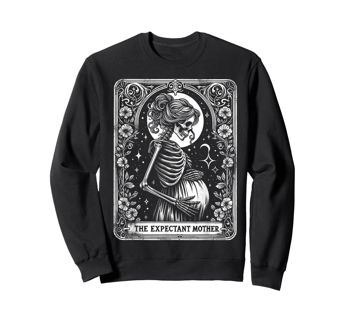 The Expectant Mother Halloween Pregnancy Pregnant Spooky Mom T-Shirt