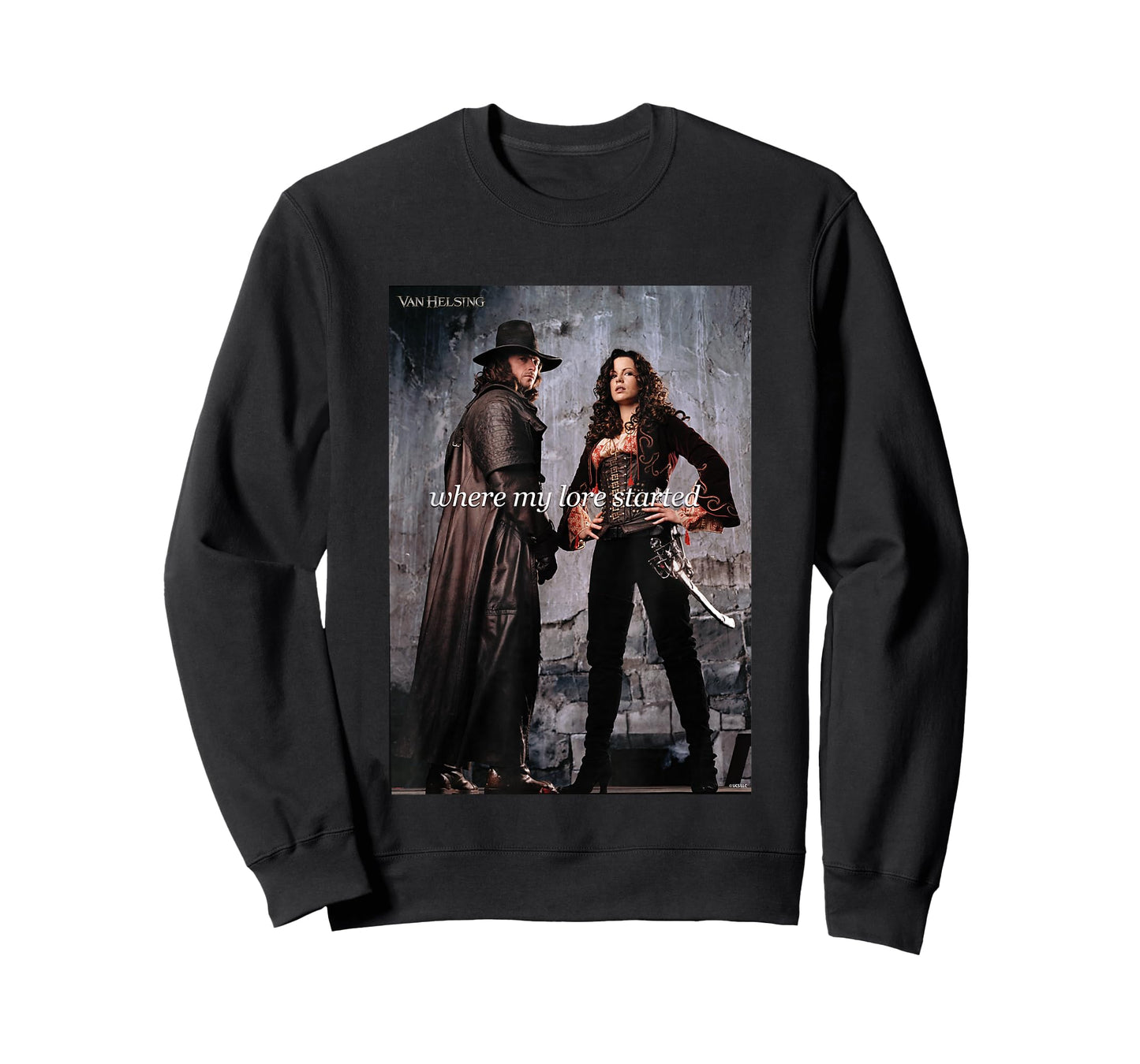 Van Helsing Where My Lore Started Van & Anna Valerious T-Shirt